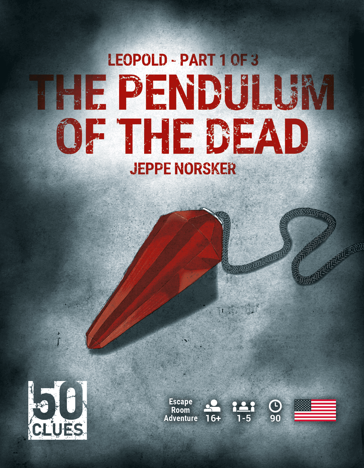 50 Clues: The Pendulum of the Dead cover