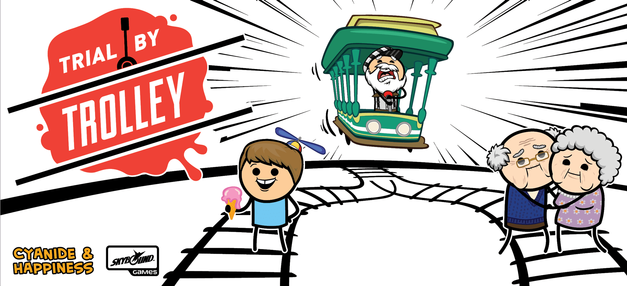 Trial by Trolley cover