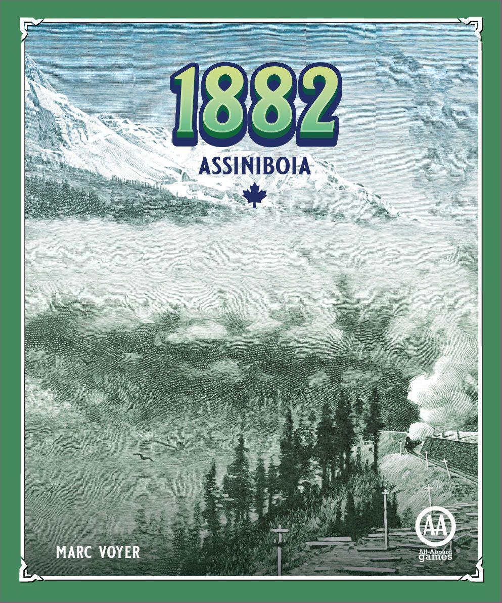 1882: Assiniboia cover