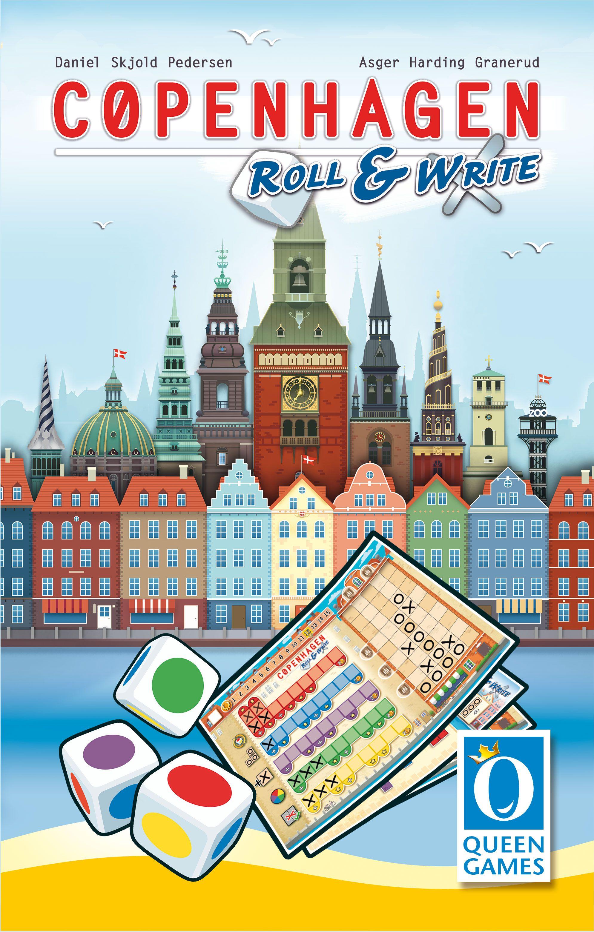 Copenhagen: Roll & Write cover