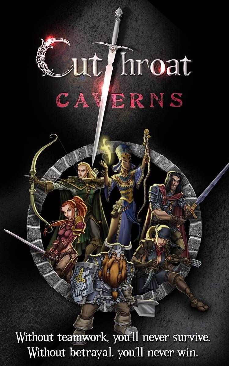 Cutthroat Caverns cover