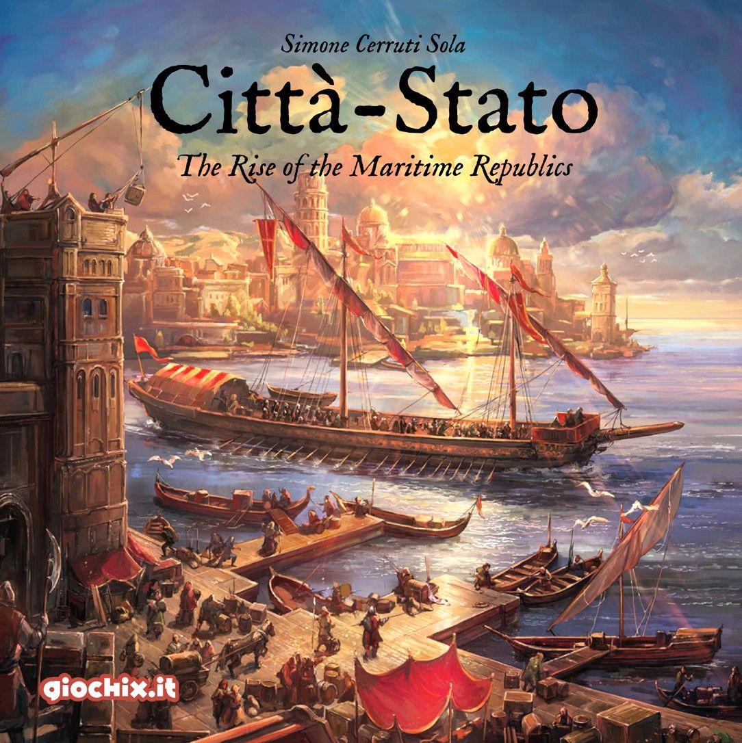 Città-Stato cover