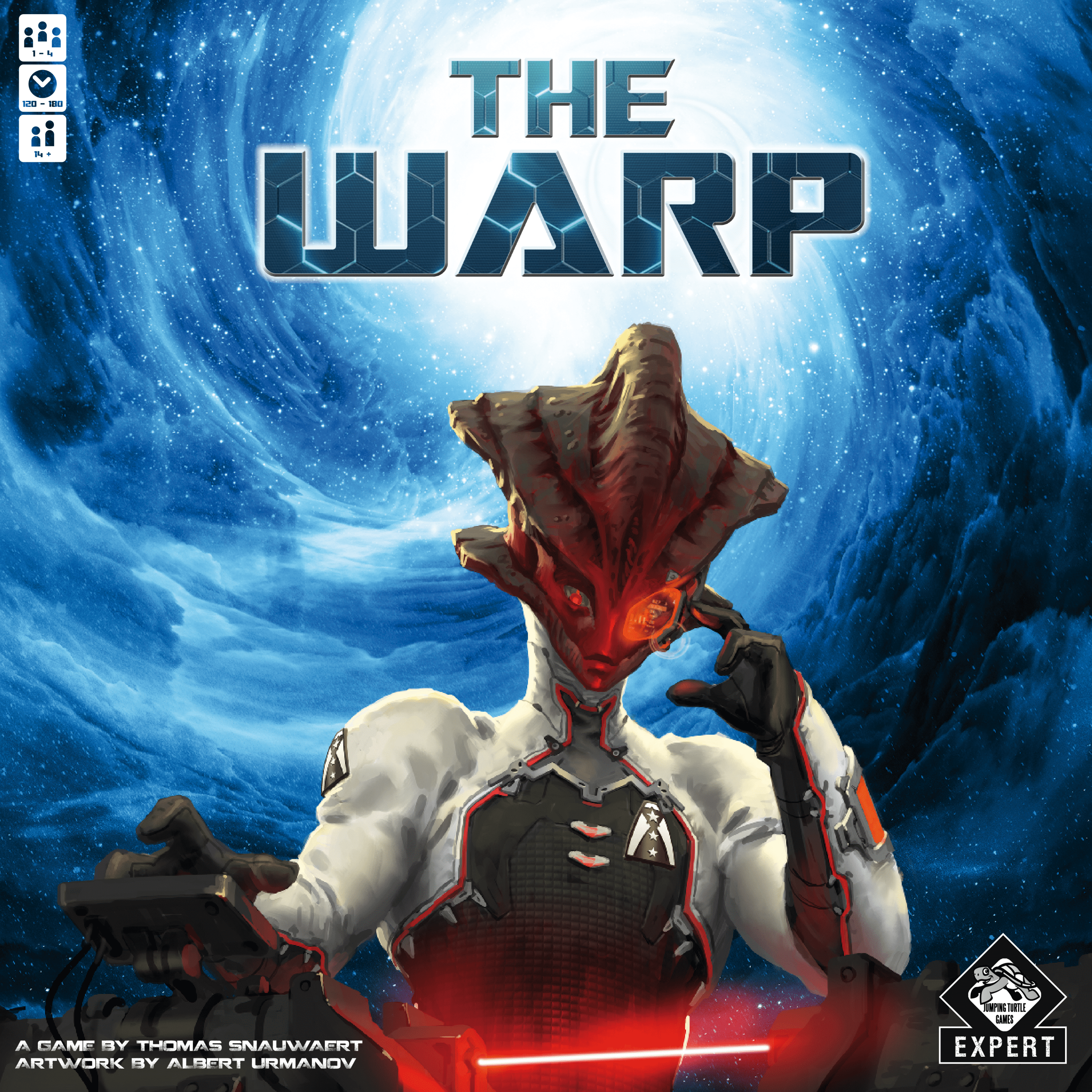 The Warp cover