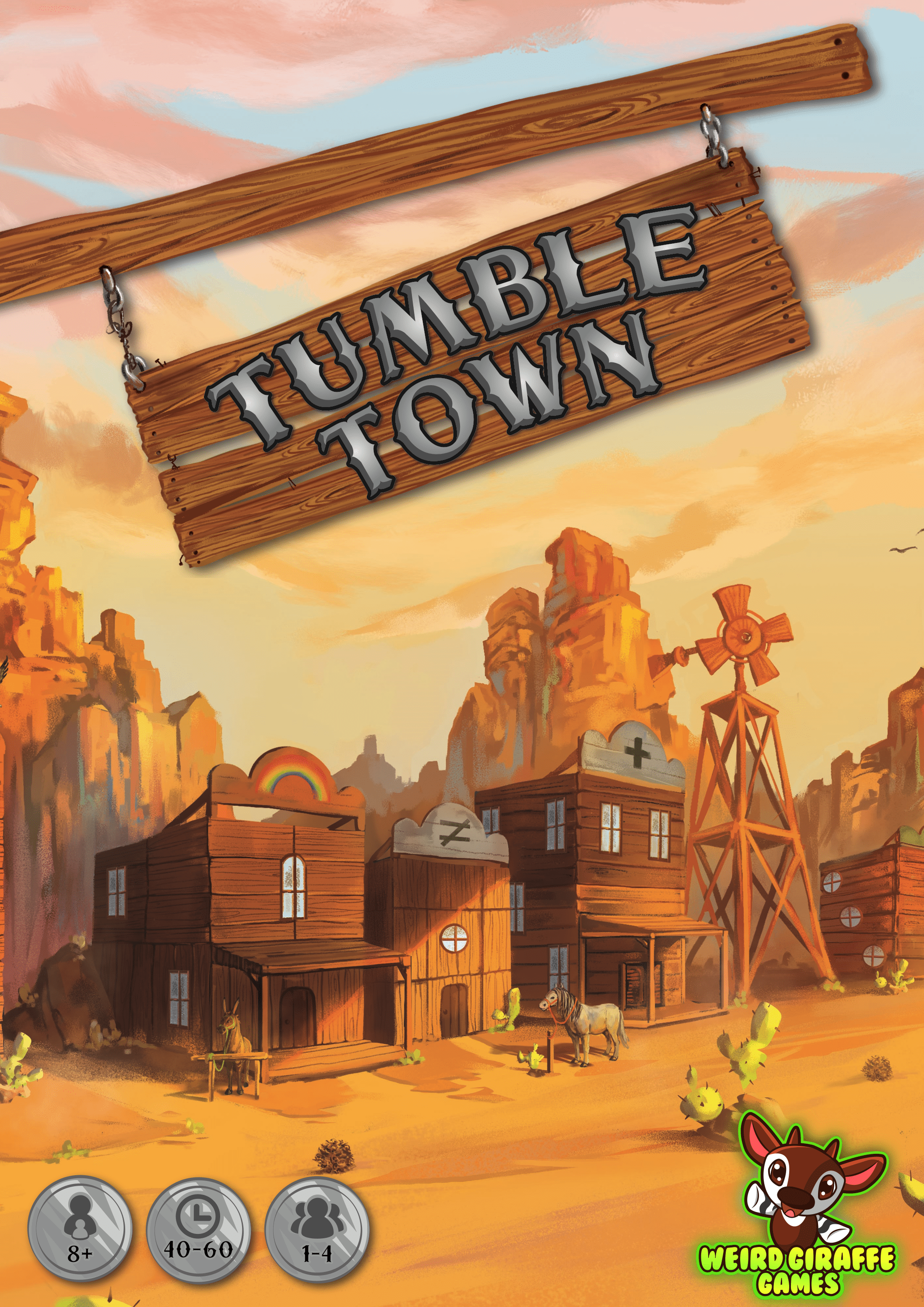 Tumble Town cover
