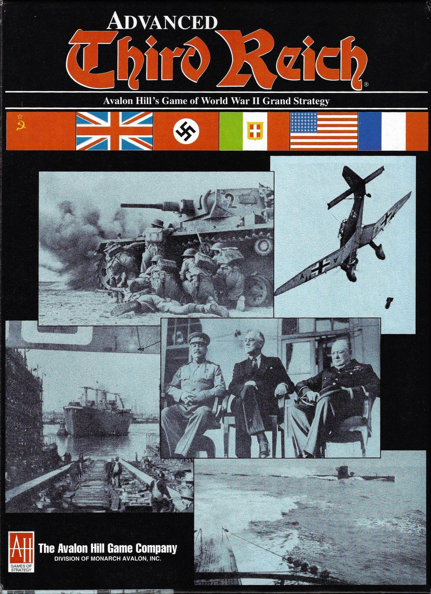 Advanced Third Reich cover