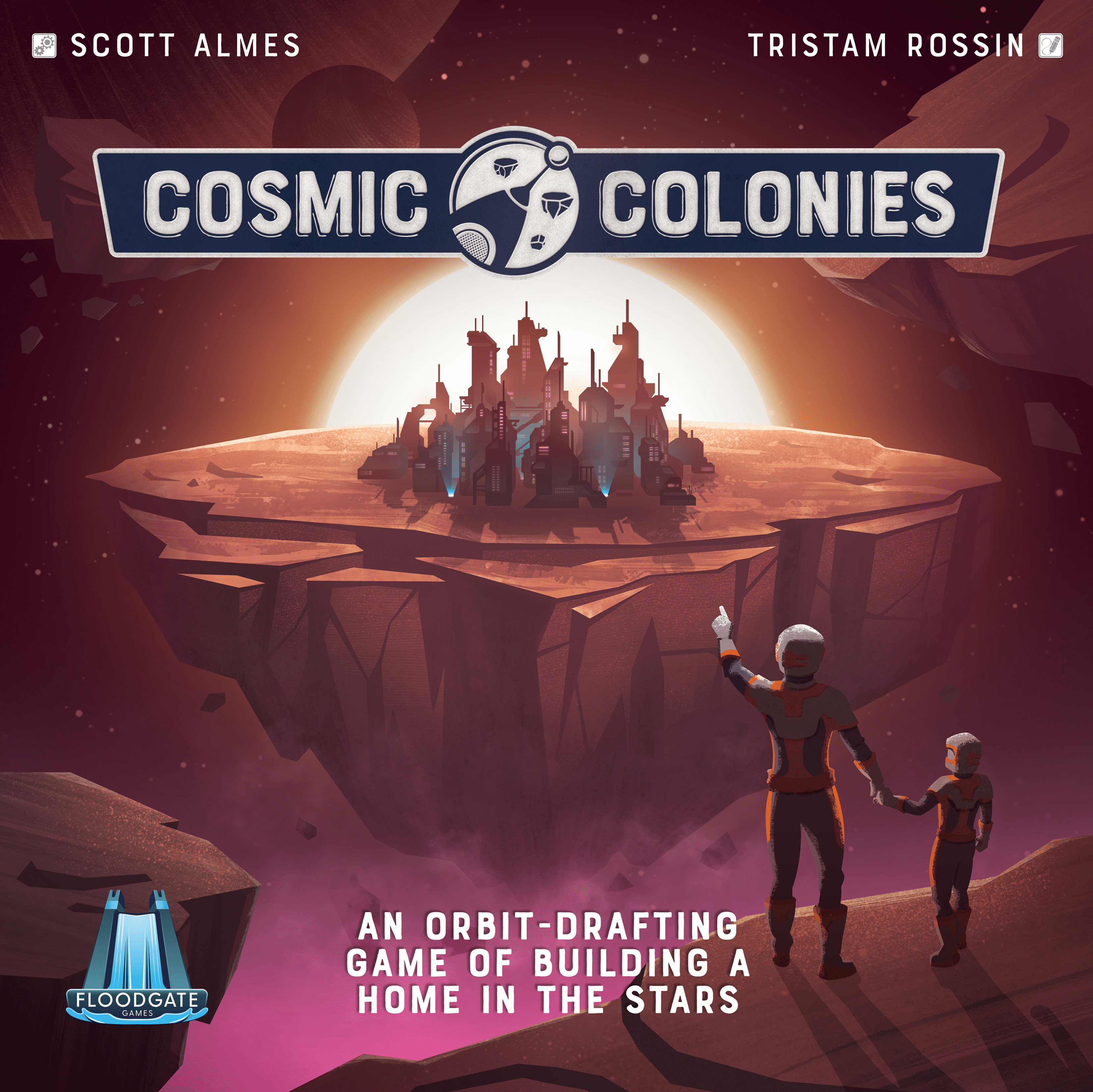 Cosmic Colonies cover
