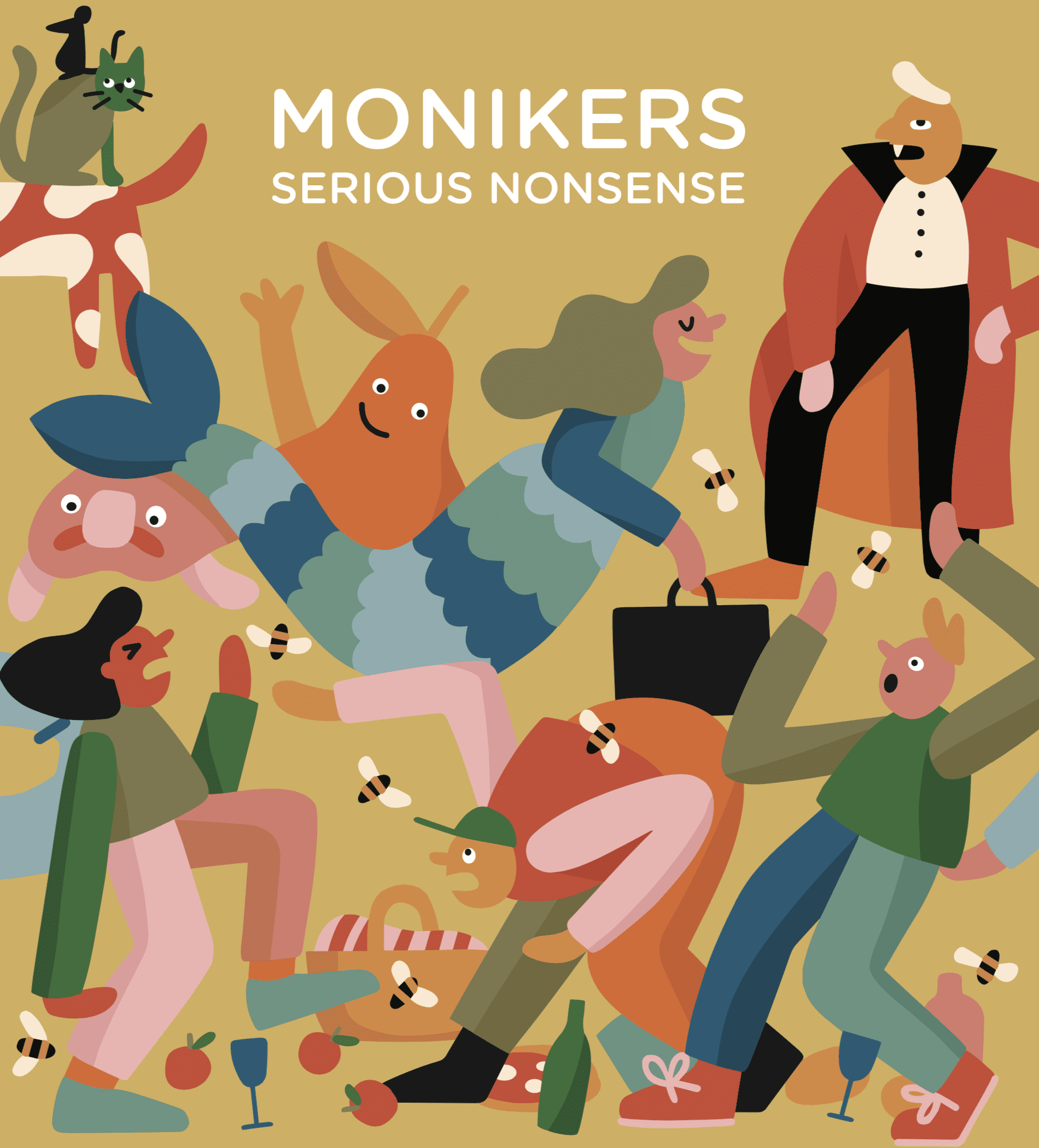 Monikers: Serious Nonsense cover