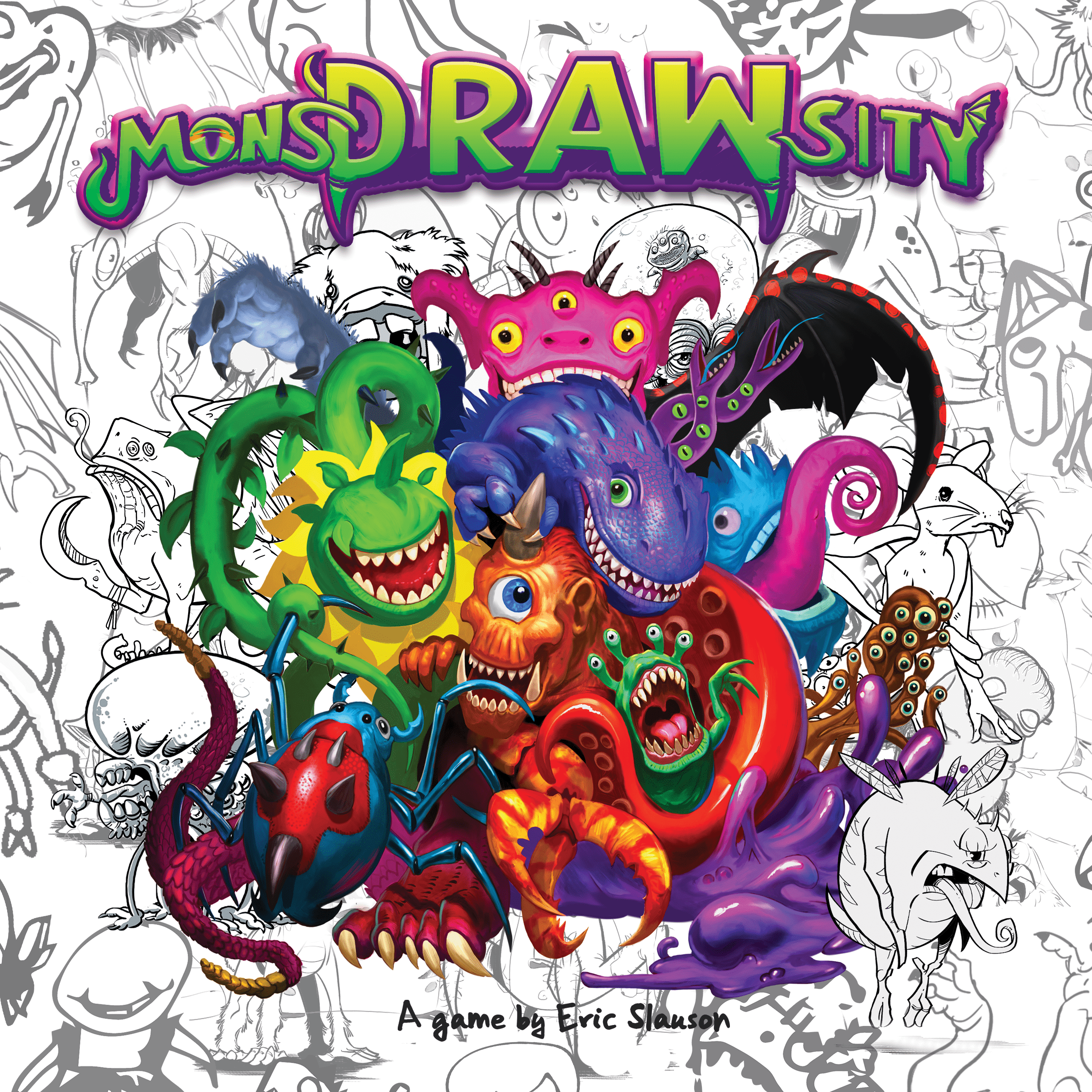 MonsDRAWsity cover