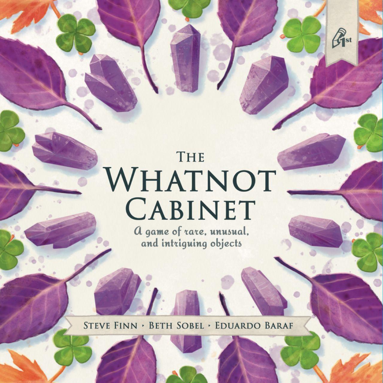 The Whatnot Cabinet cover