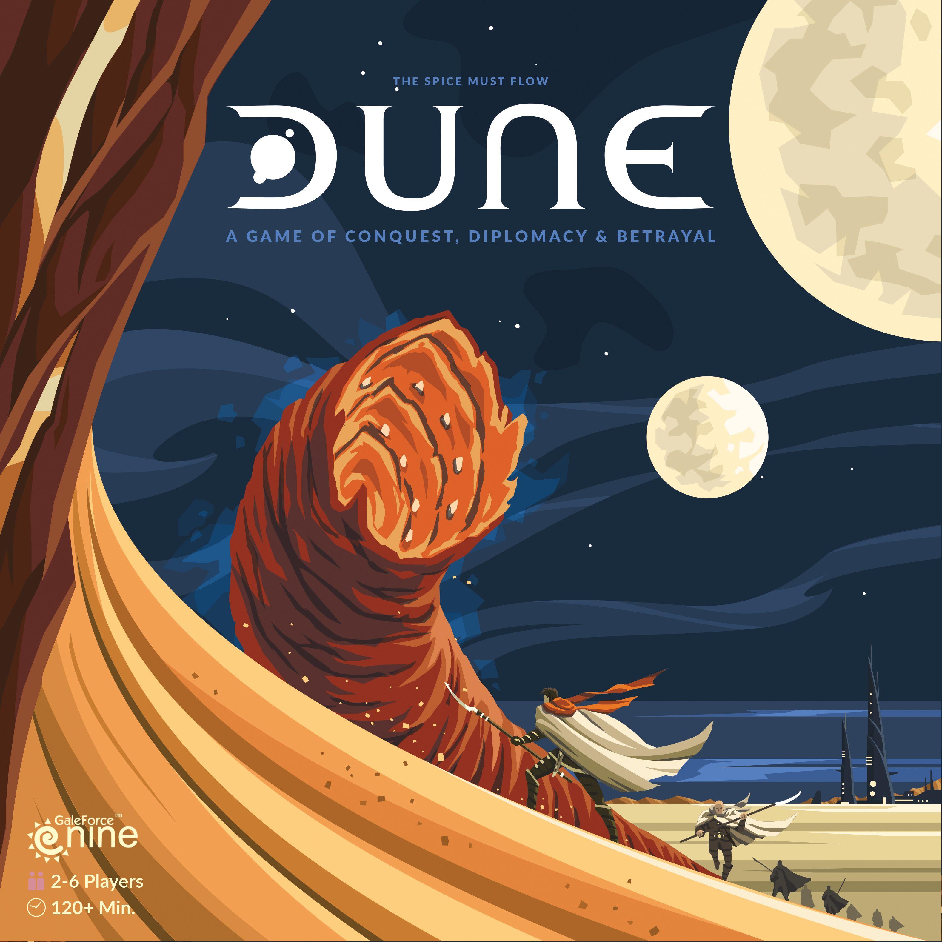 Dune cover