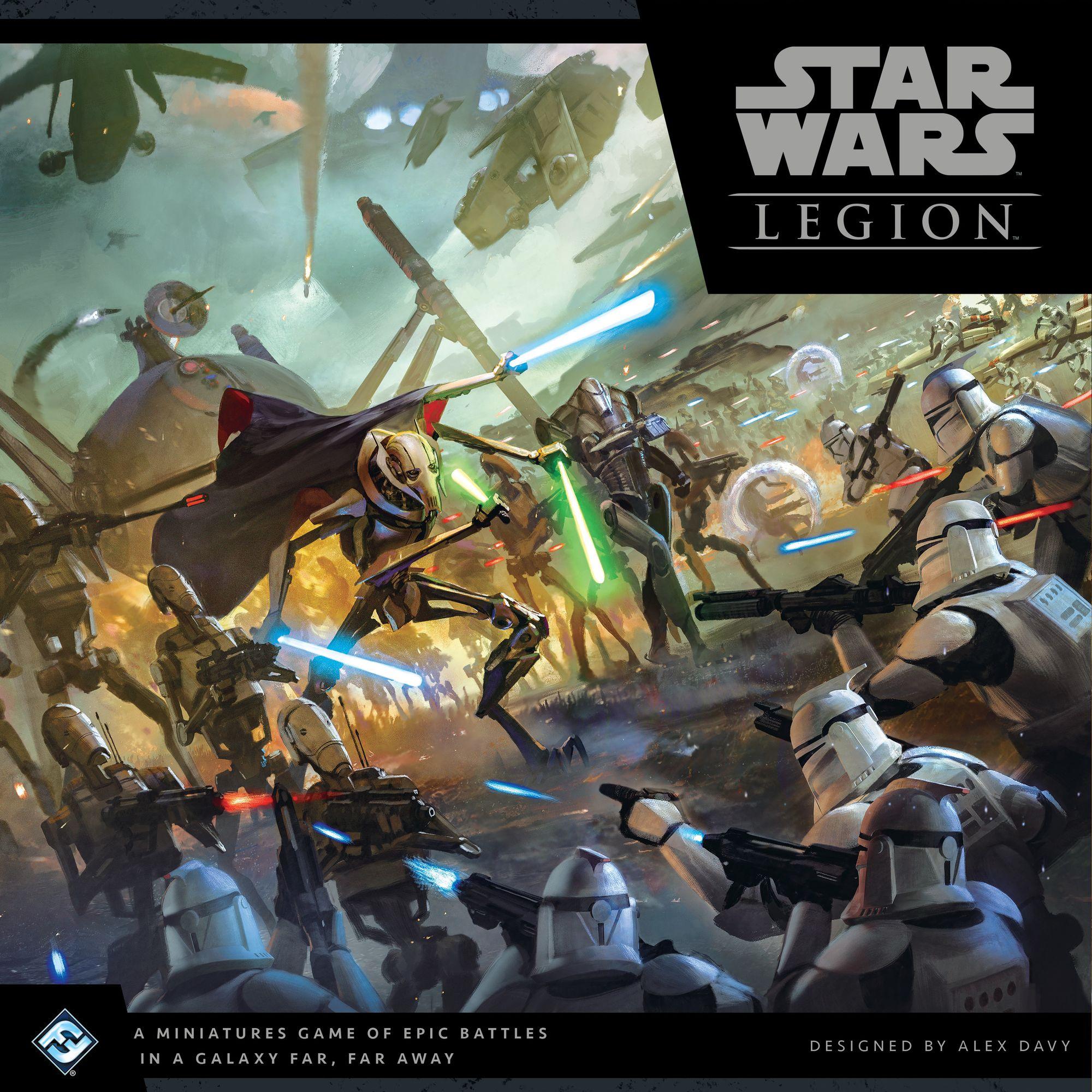 Star Wars: Legion – Clone Wars Core Set cover