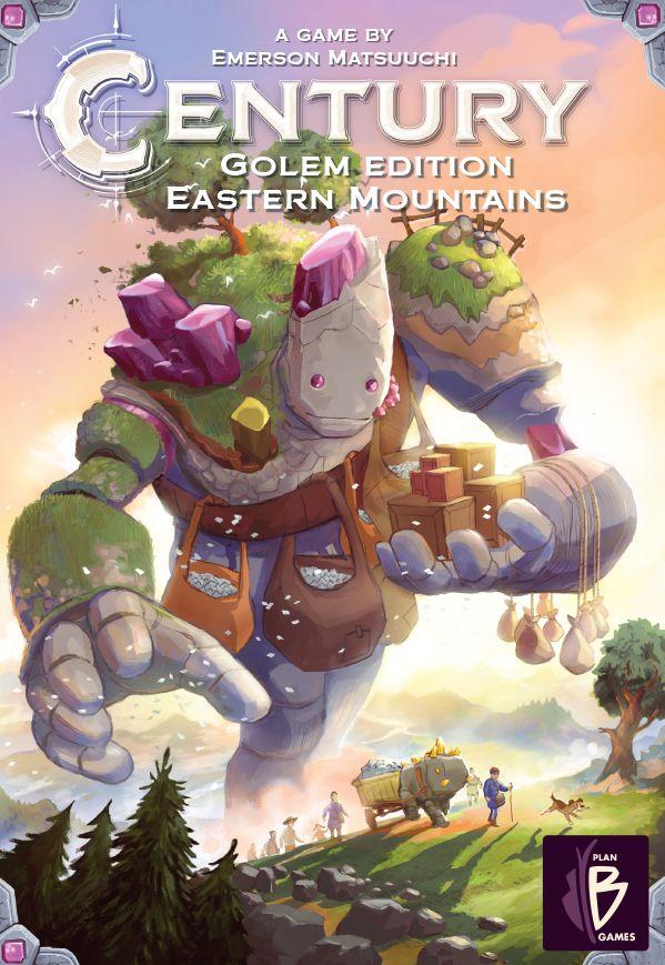 Century: Golem Edition – Eastern Mountains cover
