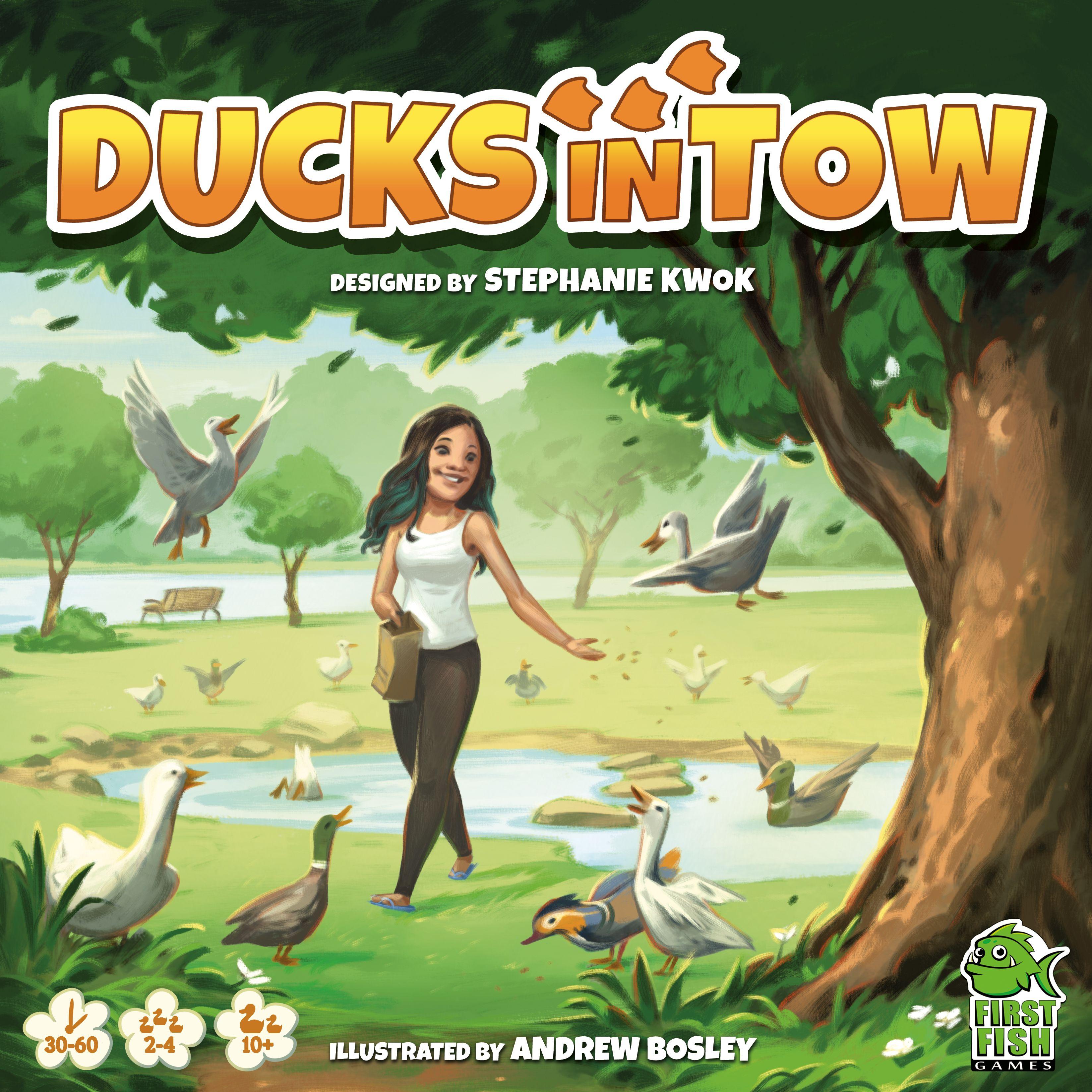 Ducks in Tow cover
