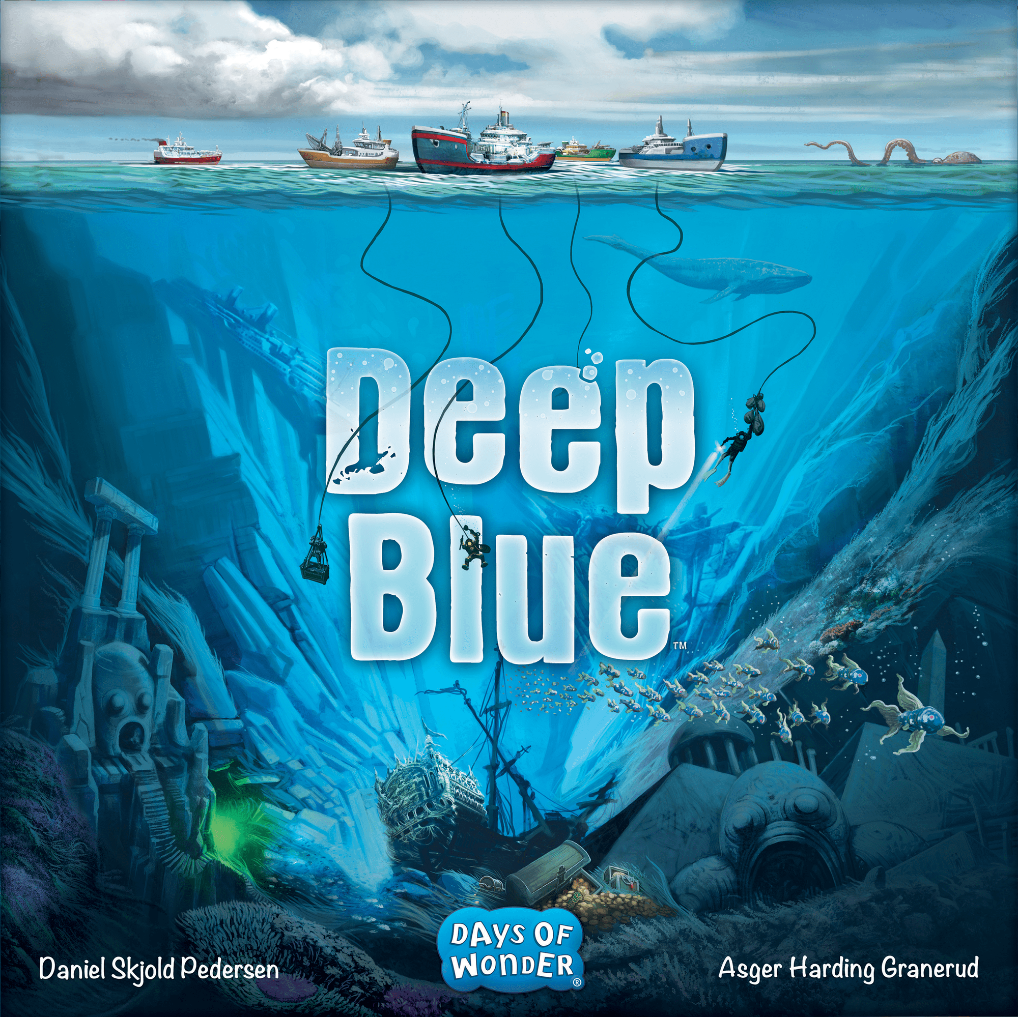 Deep Blue cover