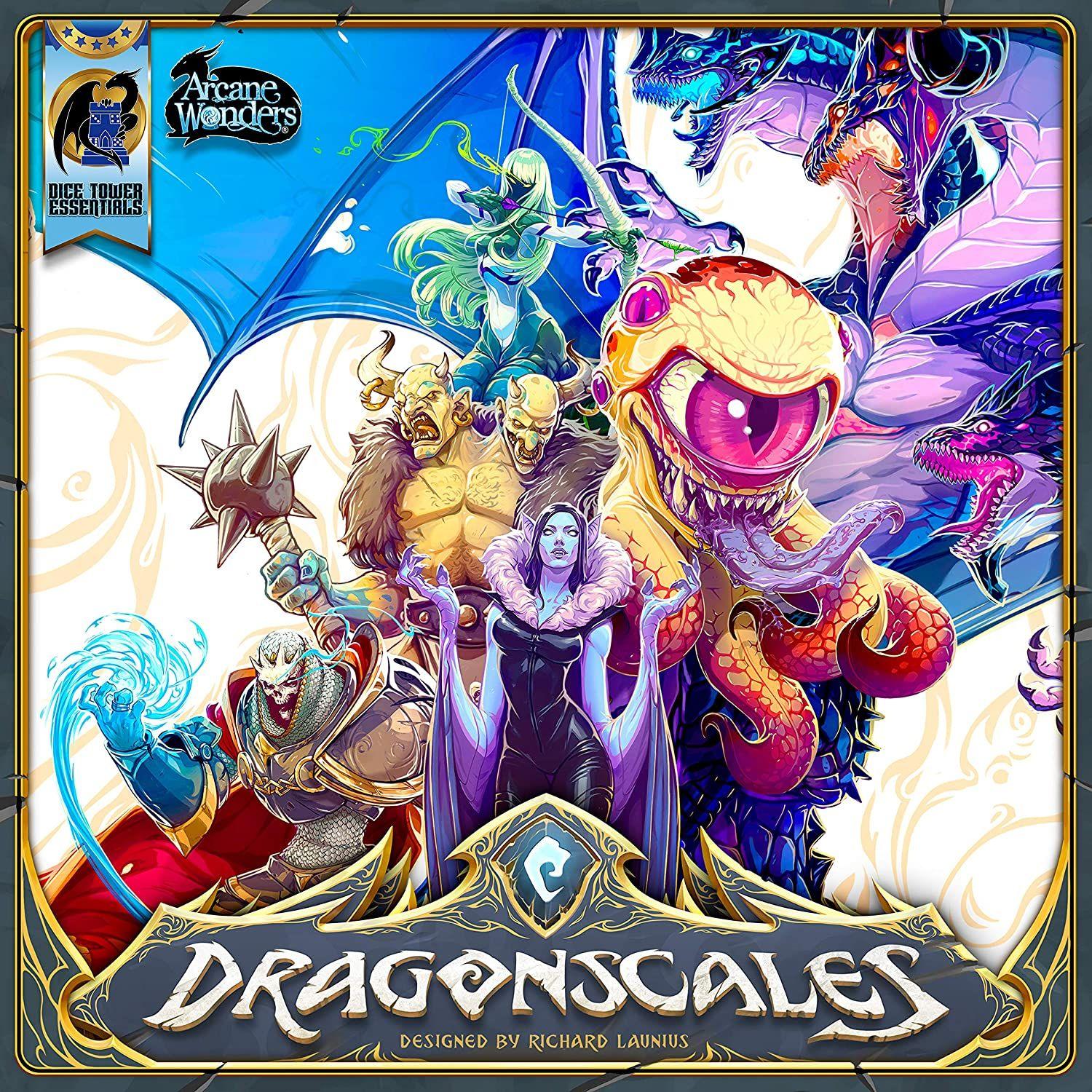Dragonscales cover