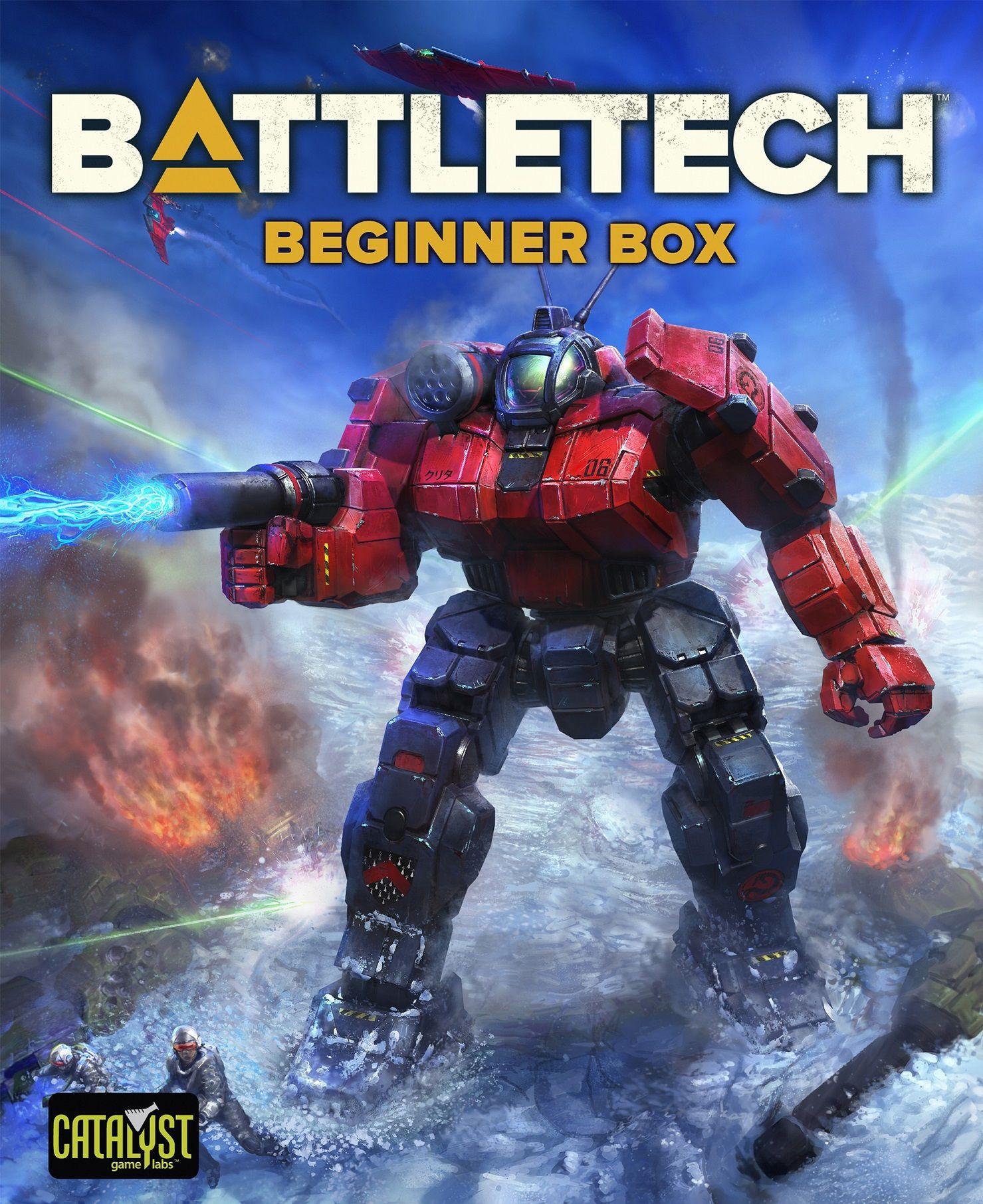 BattleTech: Beginner Box cover