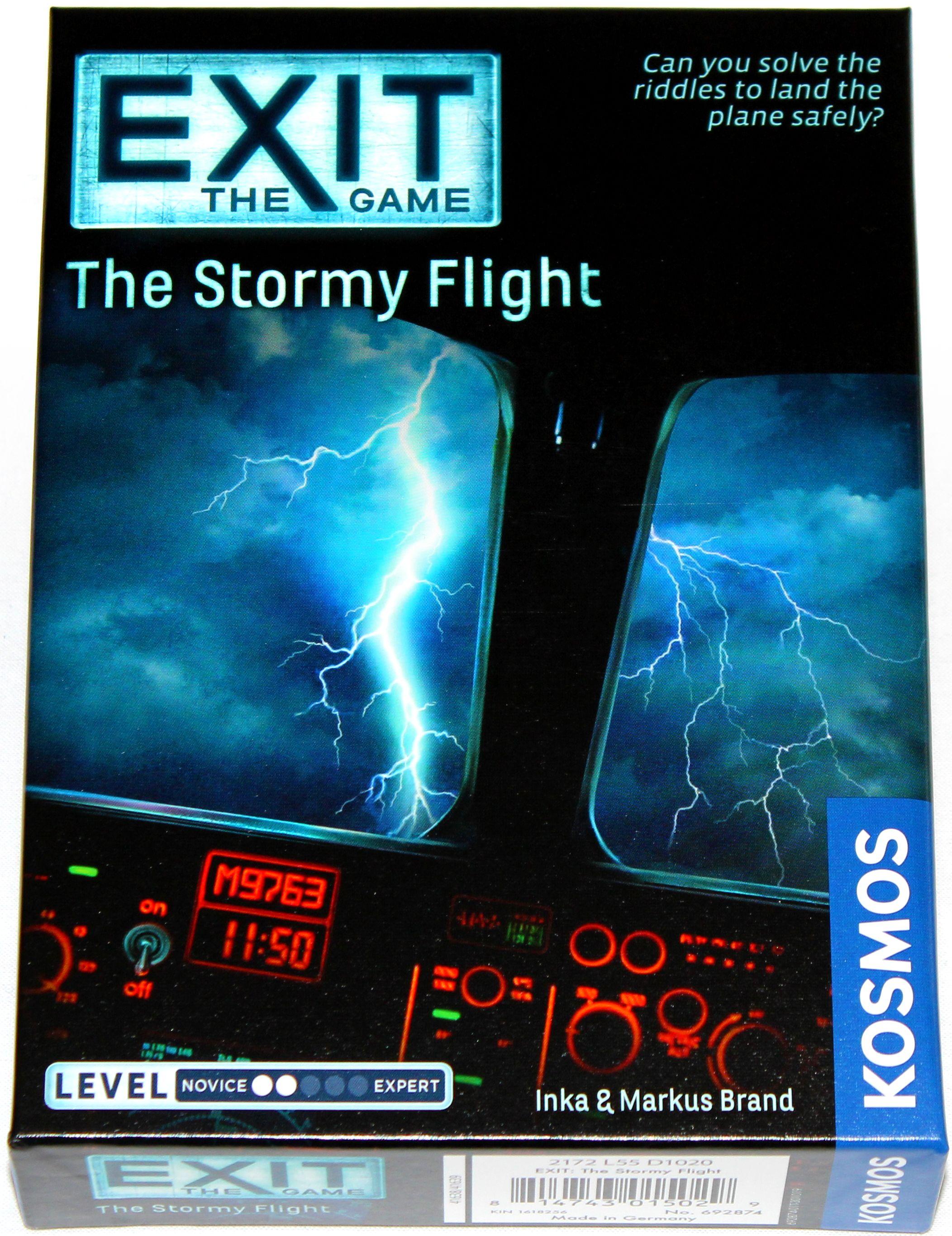 EXIT: The Game – The Stormy Flight cover