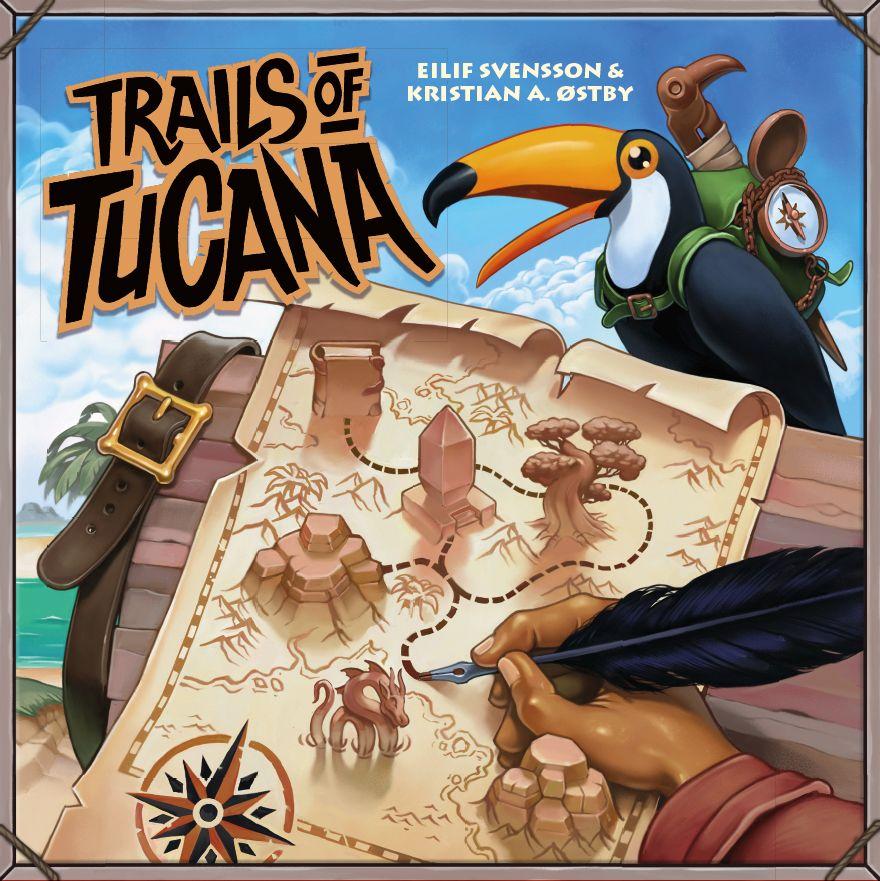 Trails of Tucana cover