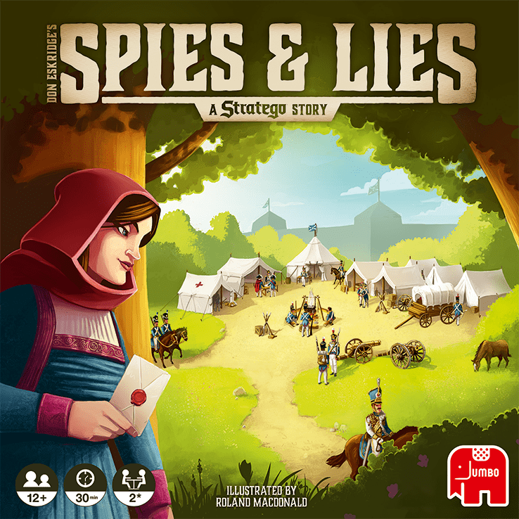 Spies & Lies: A Stratego Story cover