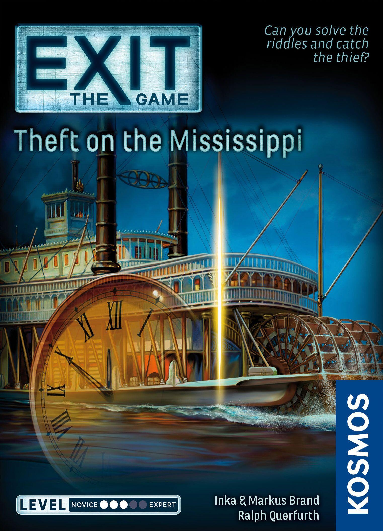 EXIT: The Game – Theft on the Mississippi cover