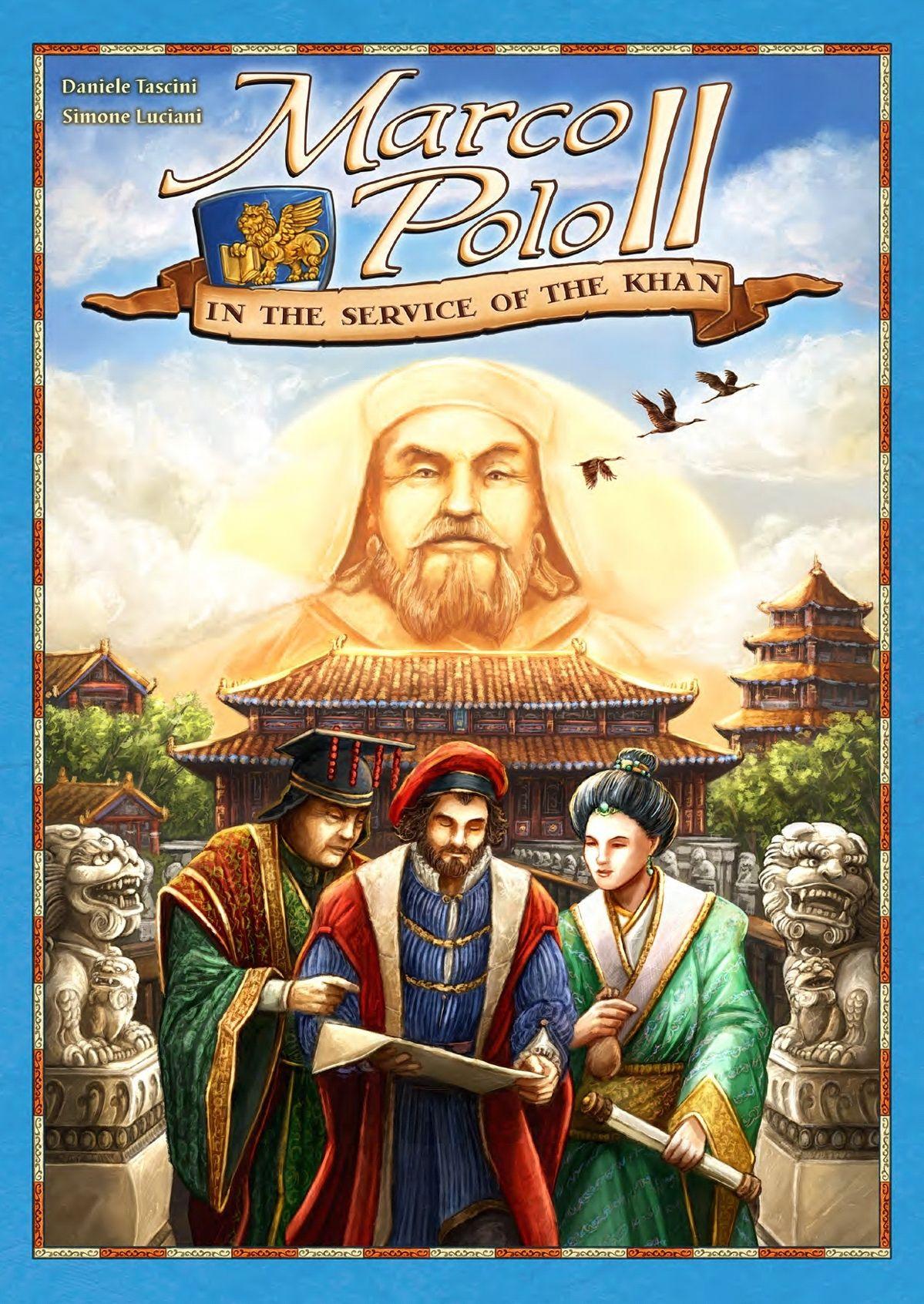 Marco Polo II: In the Service of the Khan cover
