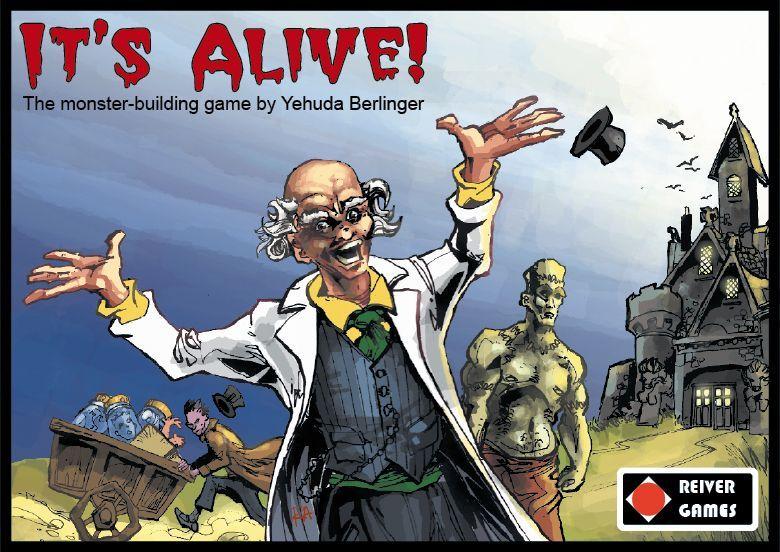 It's Alive! cover