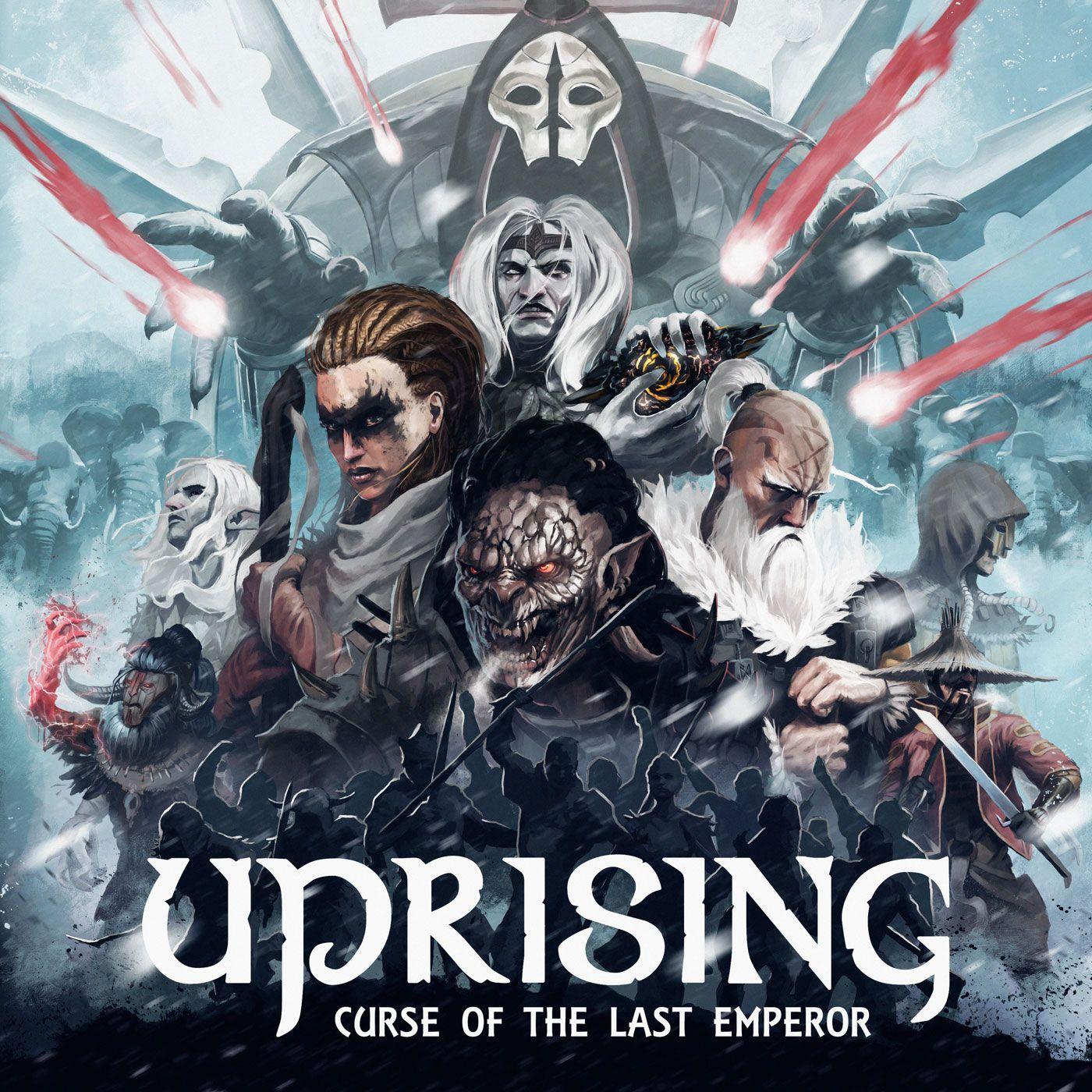 Uprising: Curse of the Last Emperor cover