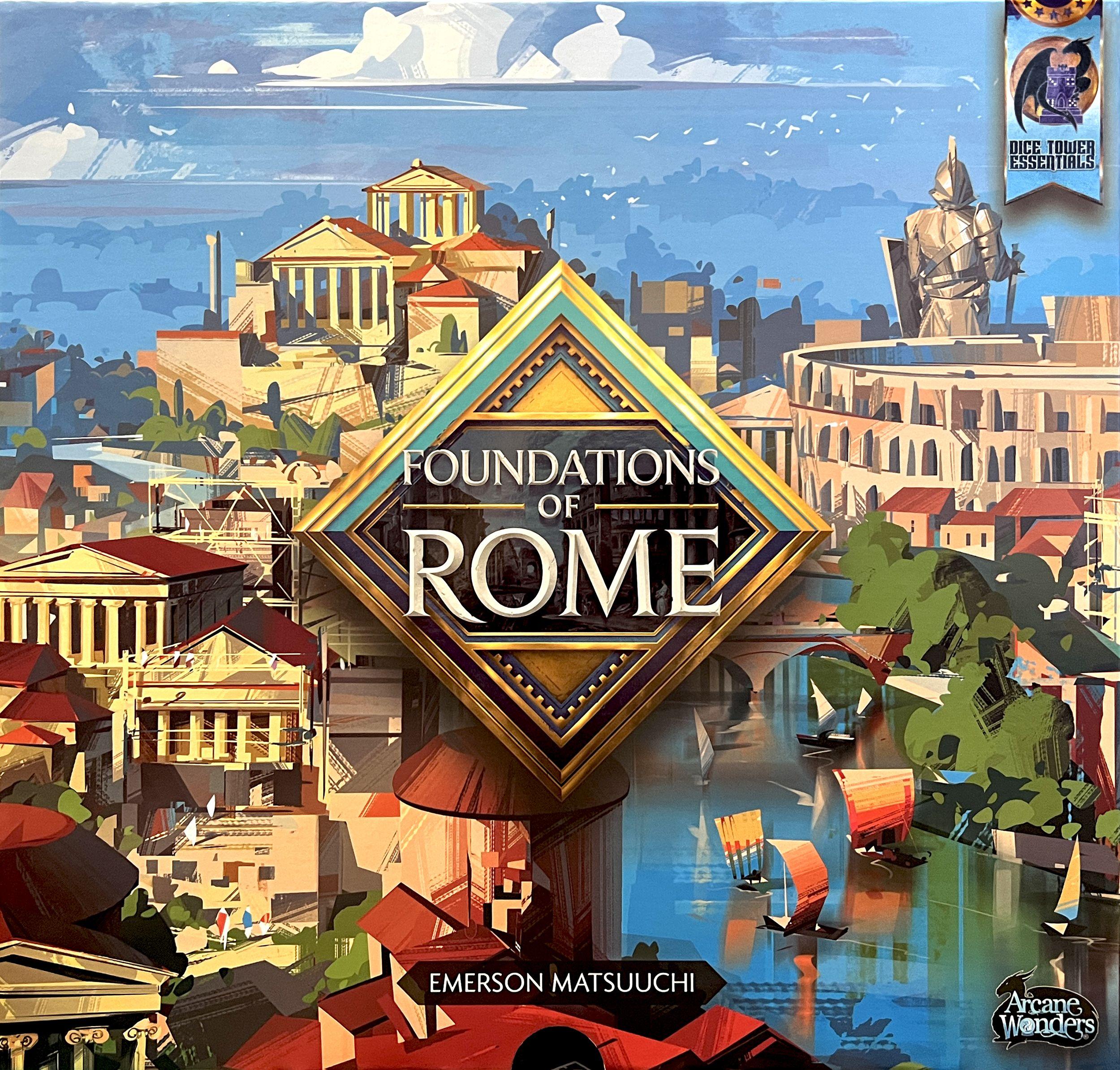Foundations of Rome cover