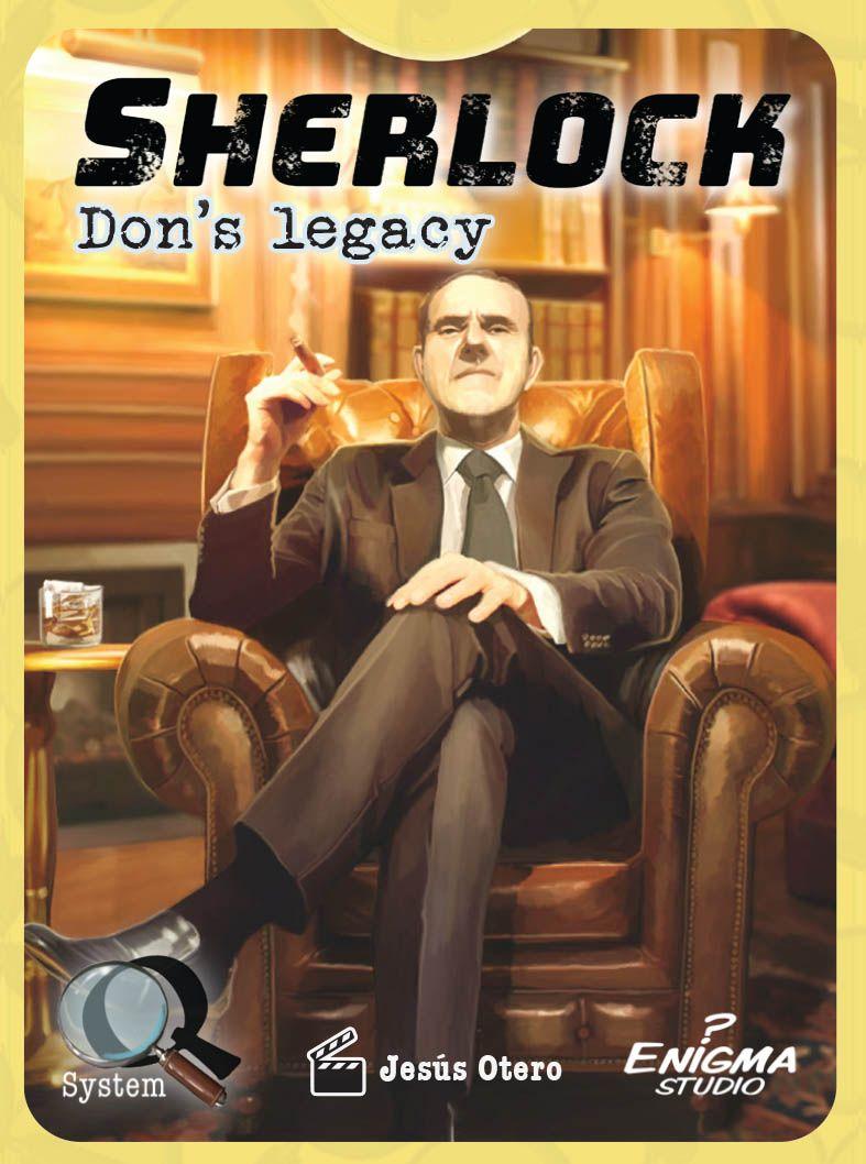 Sherlock: Don's Legacy cover