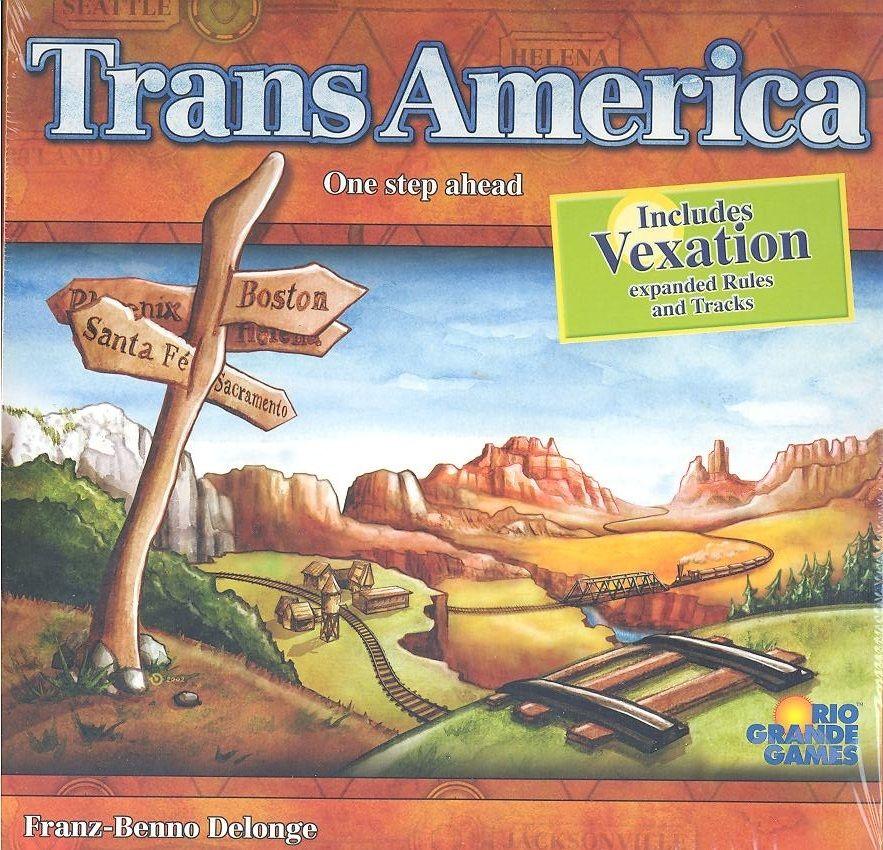 TransAmerica cover
