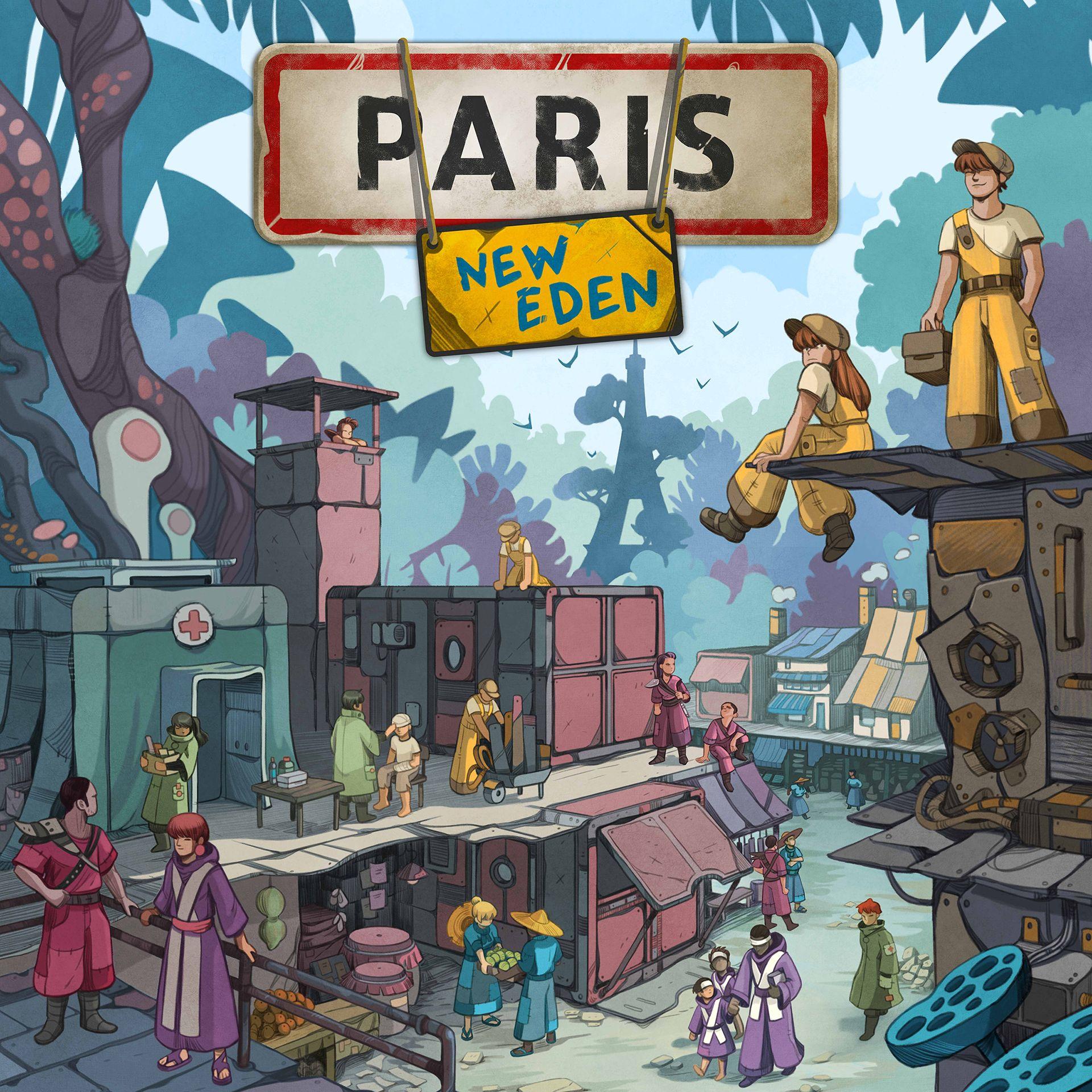 Paris: New Eden cover