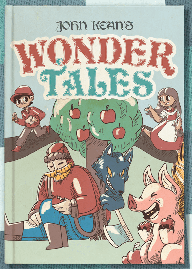 Wonder Tales cover