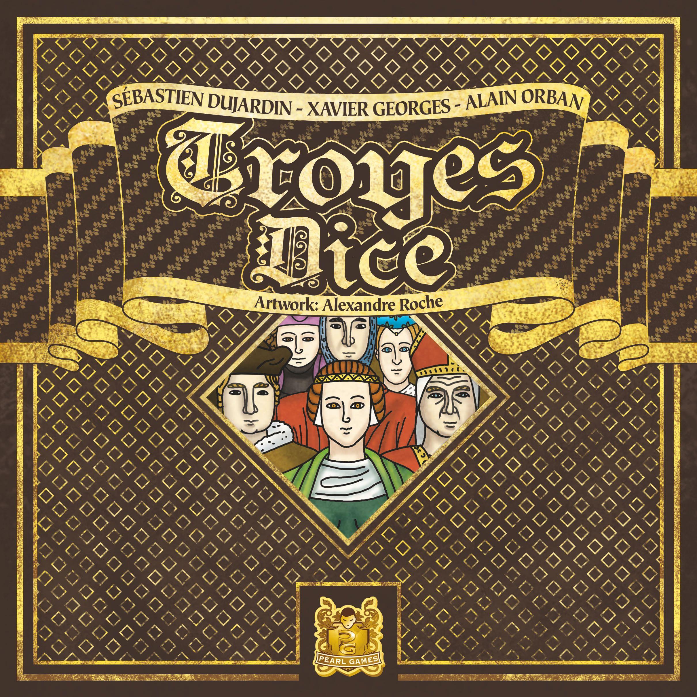Troyes Dice cover