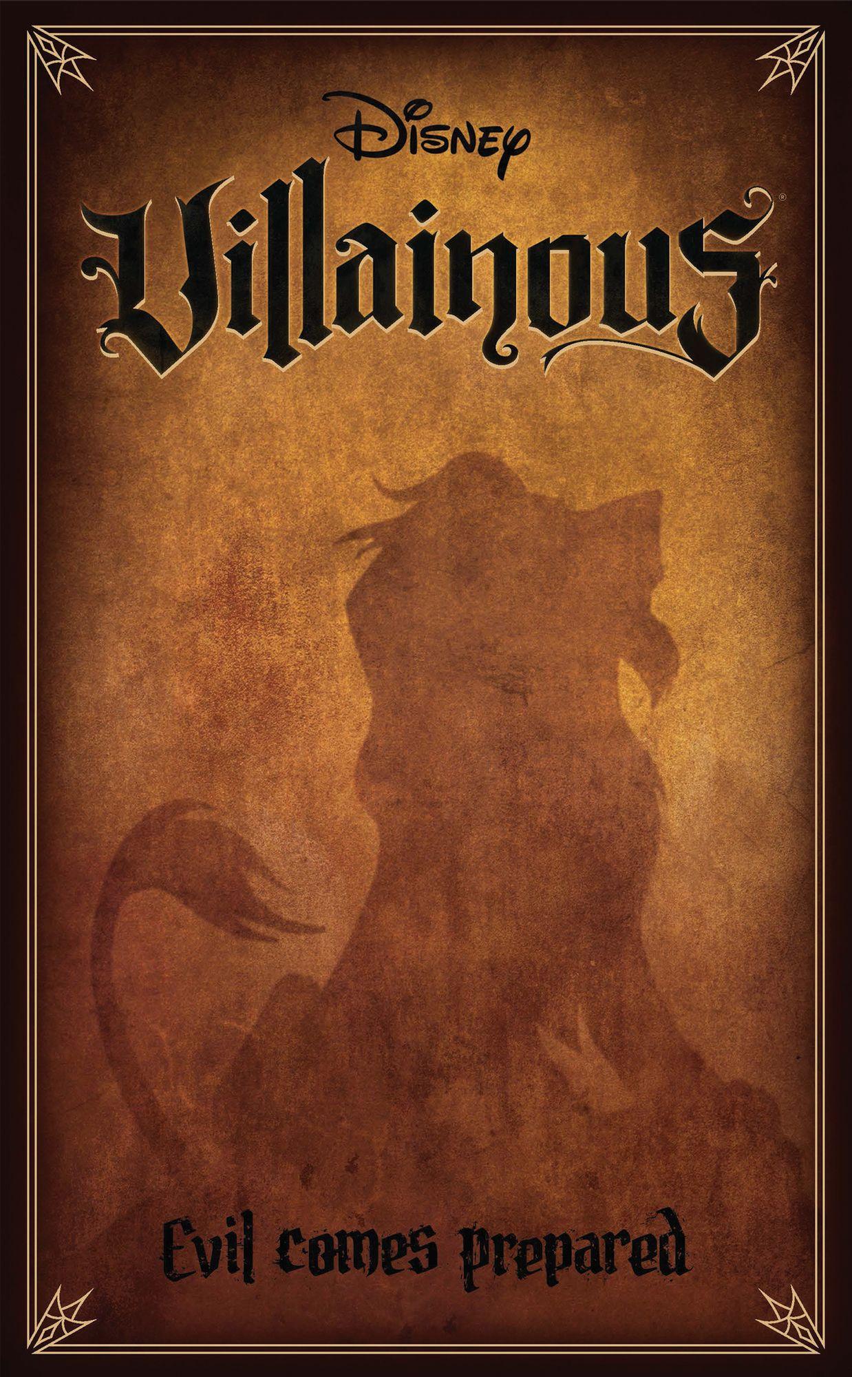 Disney Villainous: Evil Comes Prepared cover