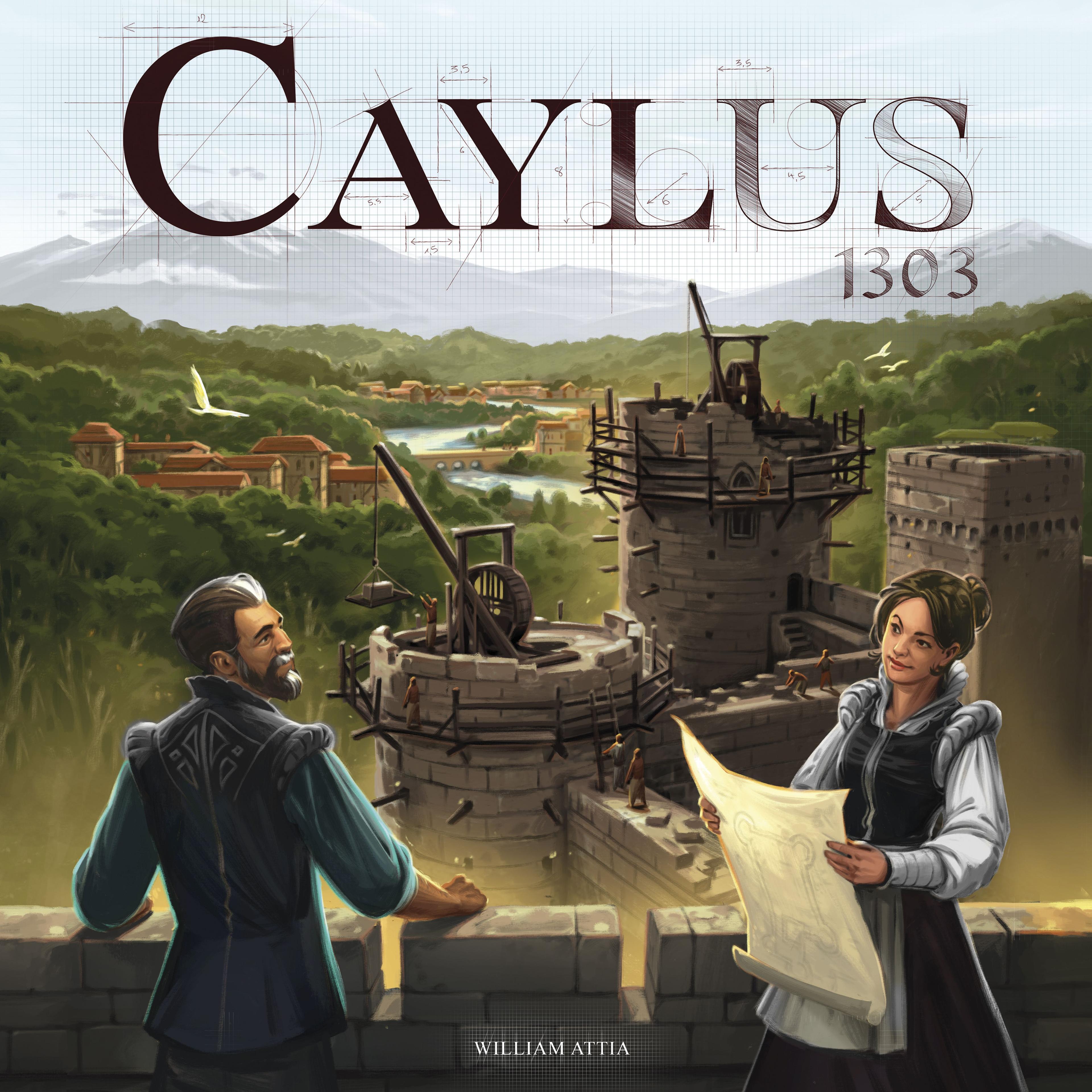 Caylus 1303 cover