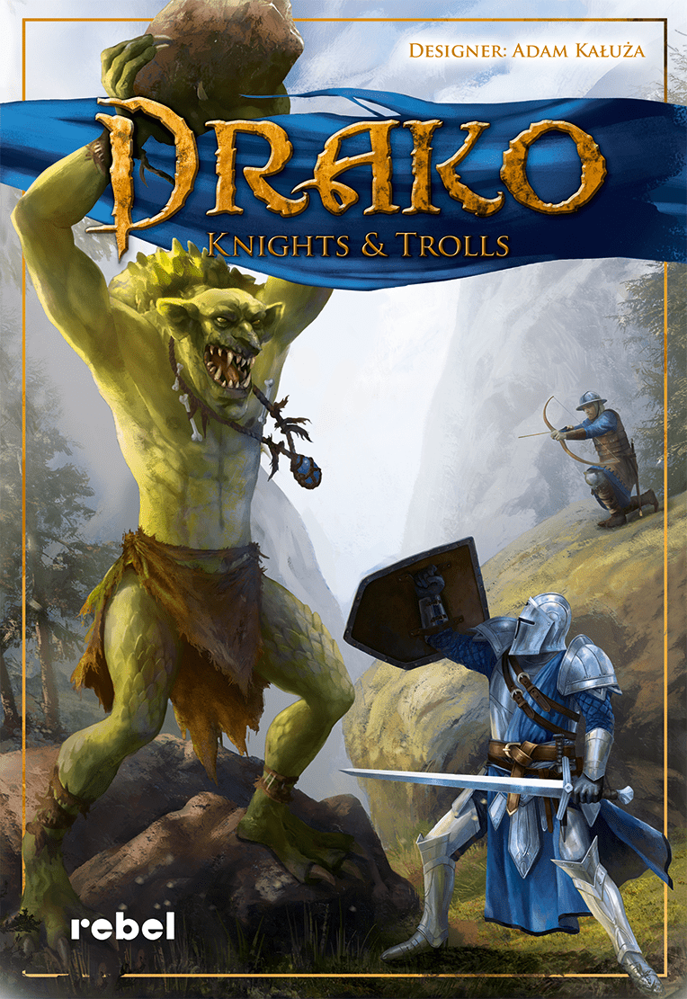 Drako: Knights & Trolls cover