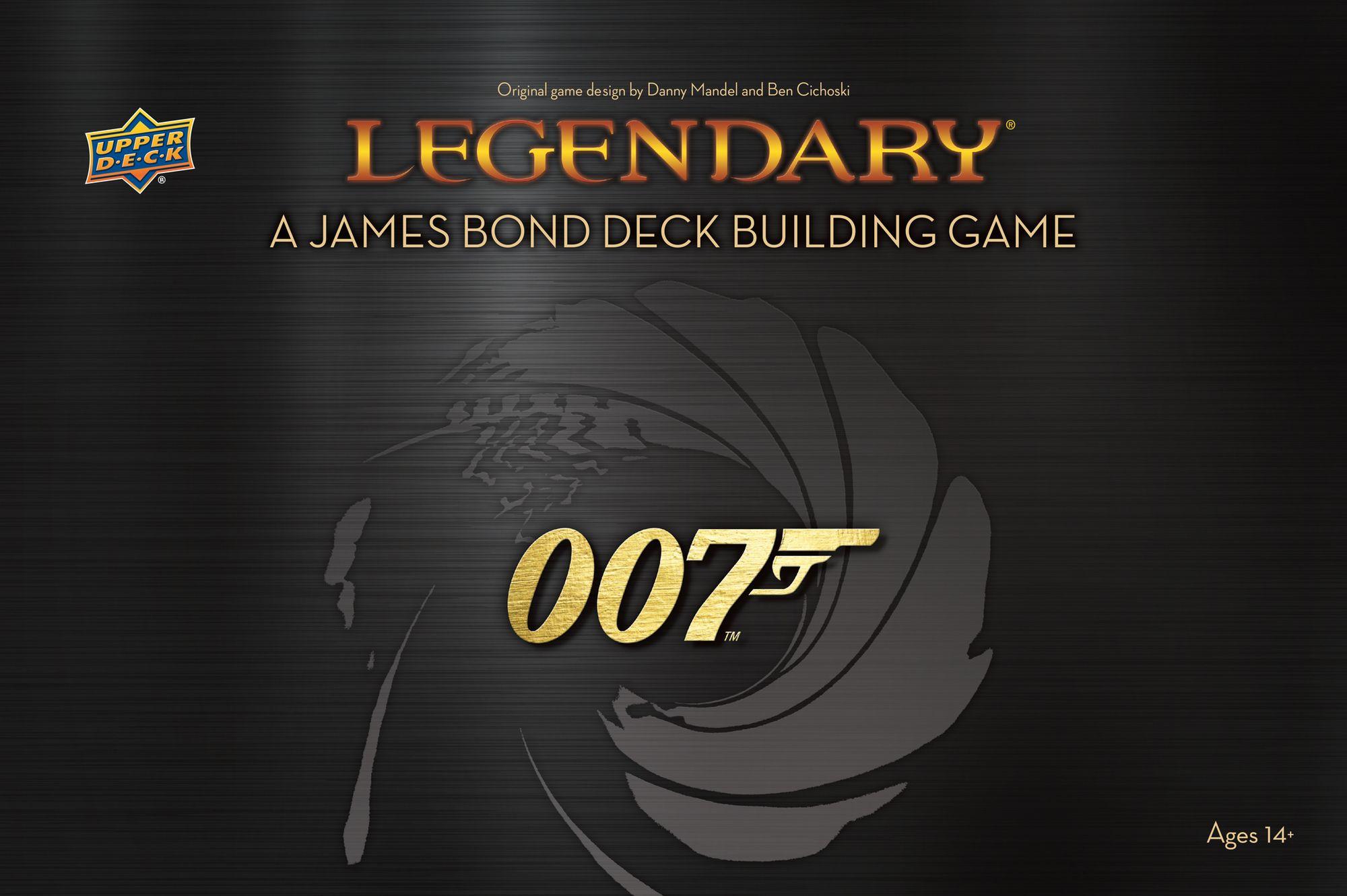 Legendary: A James Bond Deck Building Game cover