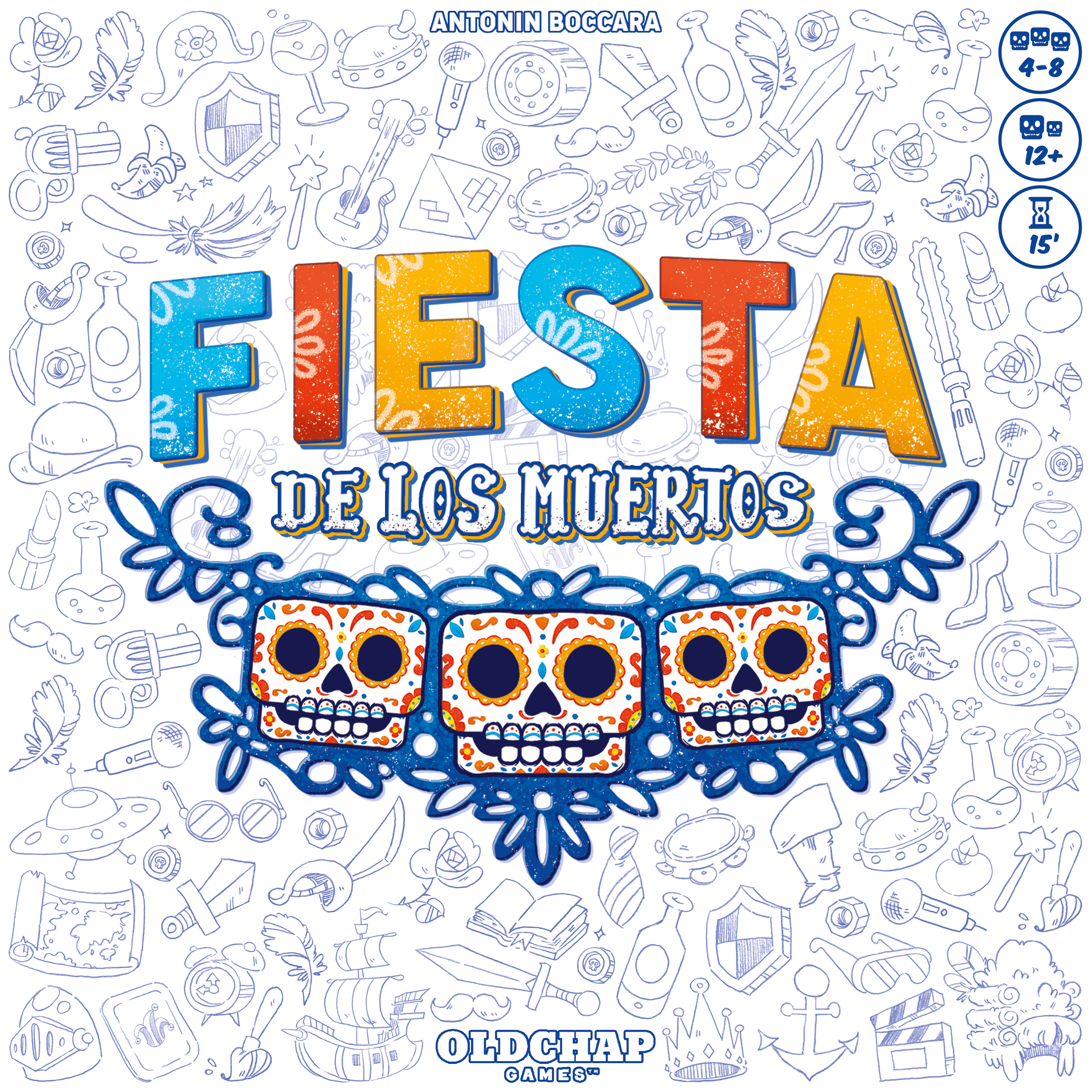 Fiesta de los Muertos cover
