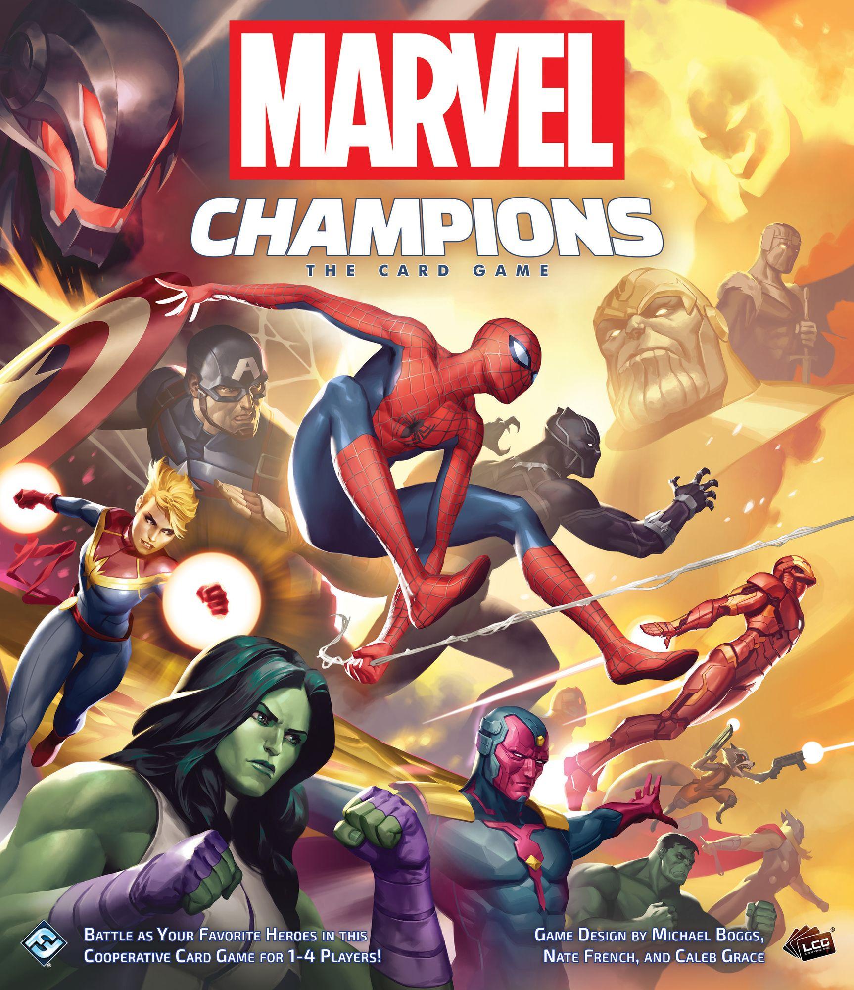 Marvel Champions: The Card Game cover
