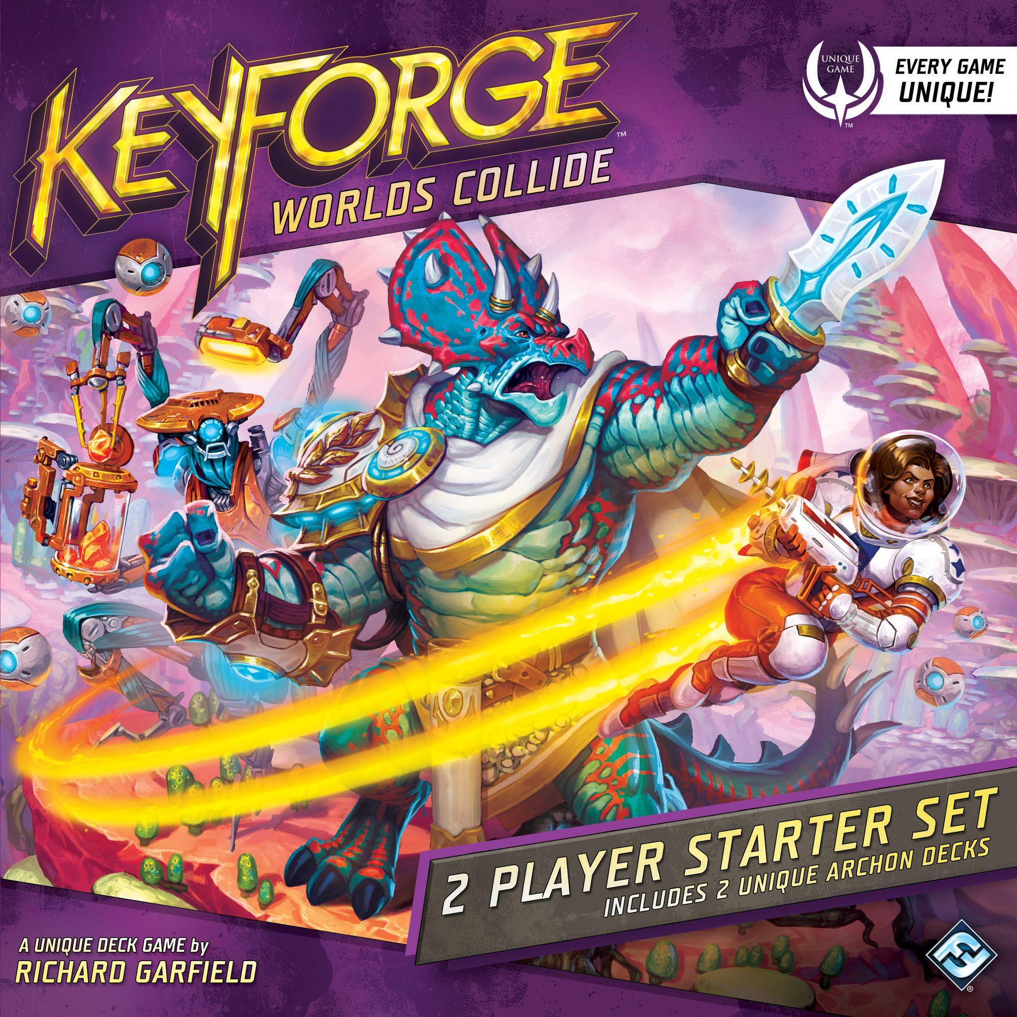 KeyForge: Worlds Collide cover