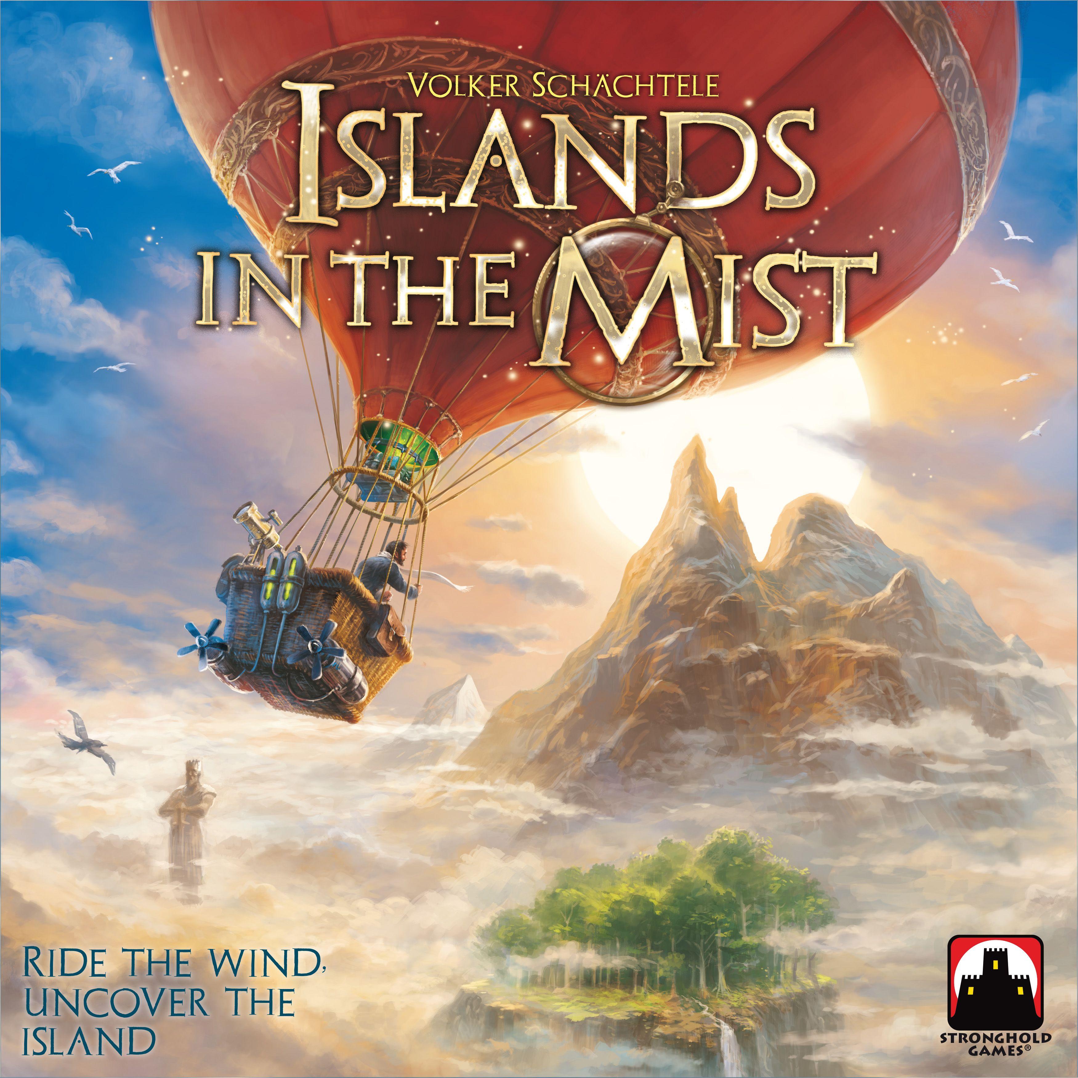 Islands in the Mist cover