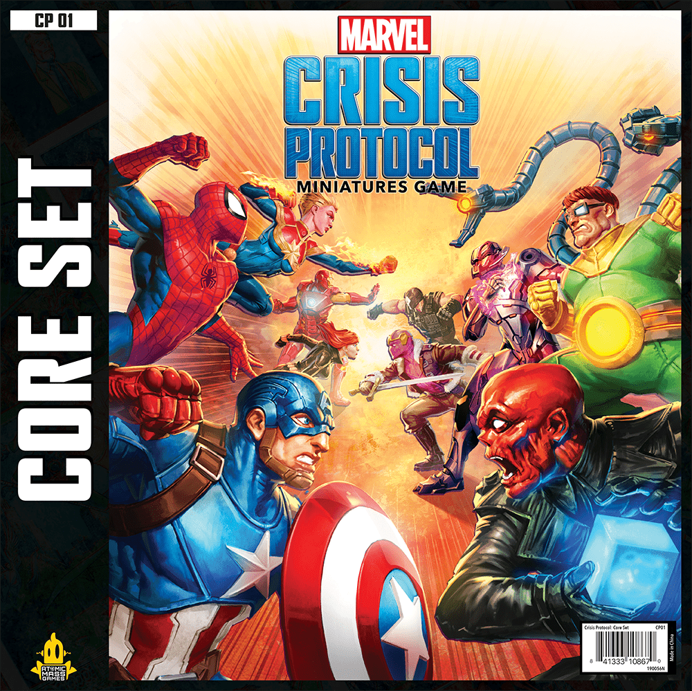 Marvel: Crisis Protocol Core Set cover