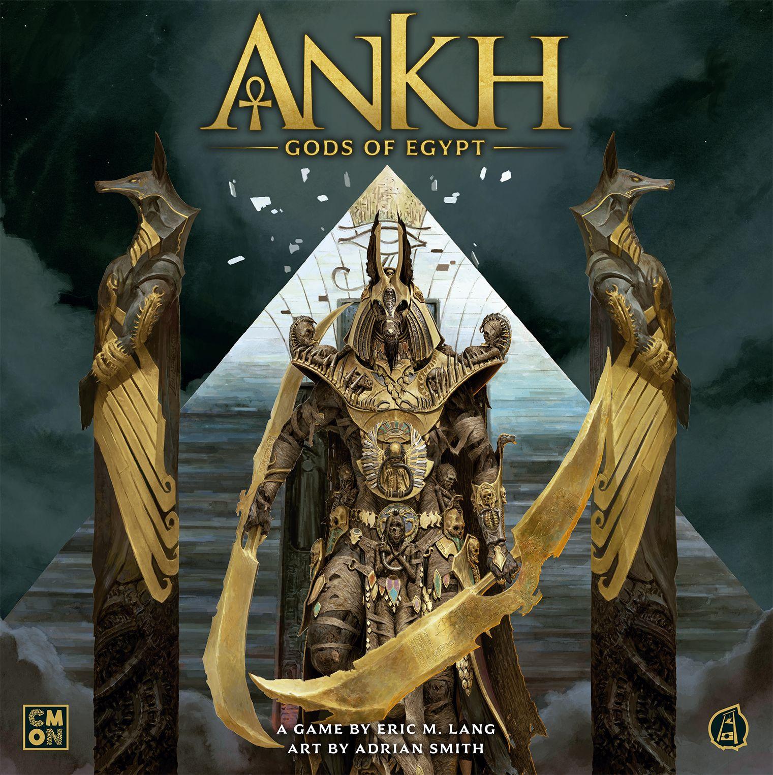 Ankh: Gods of Egypt cover