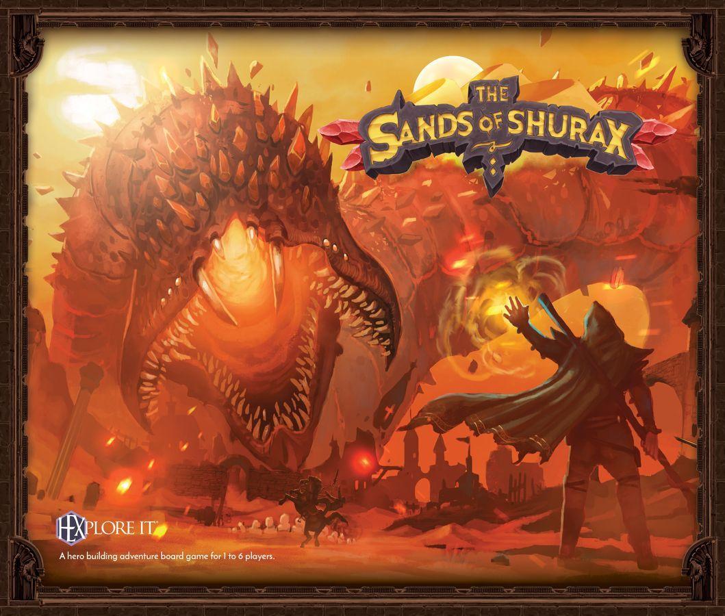 HEXplore It: The Sands of Shurax cover