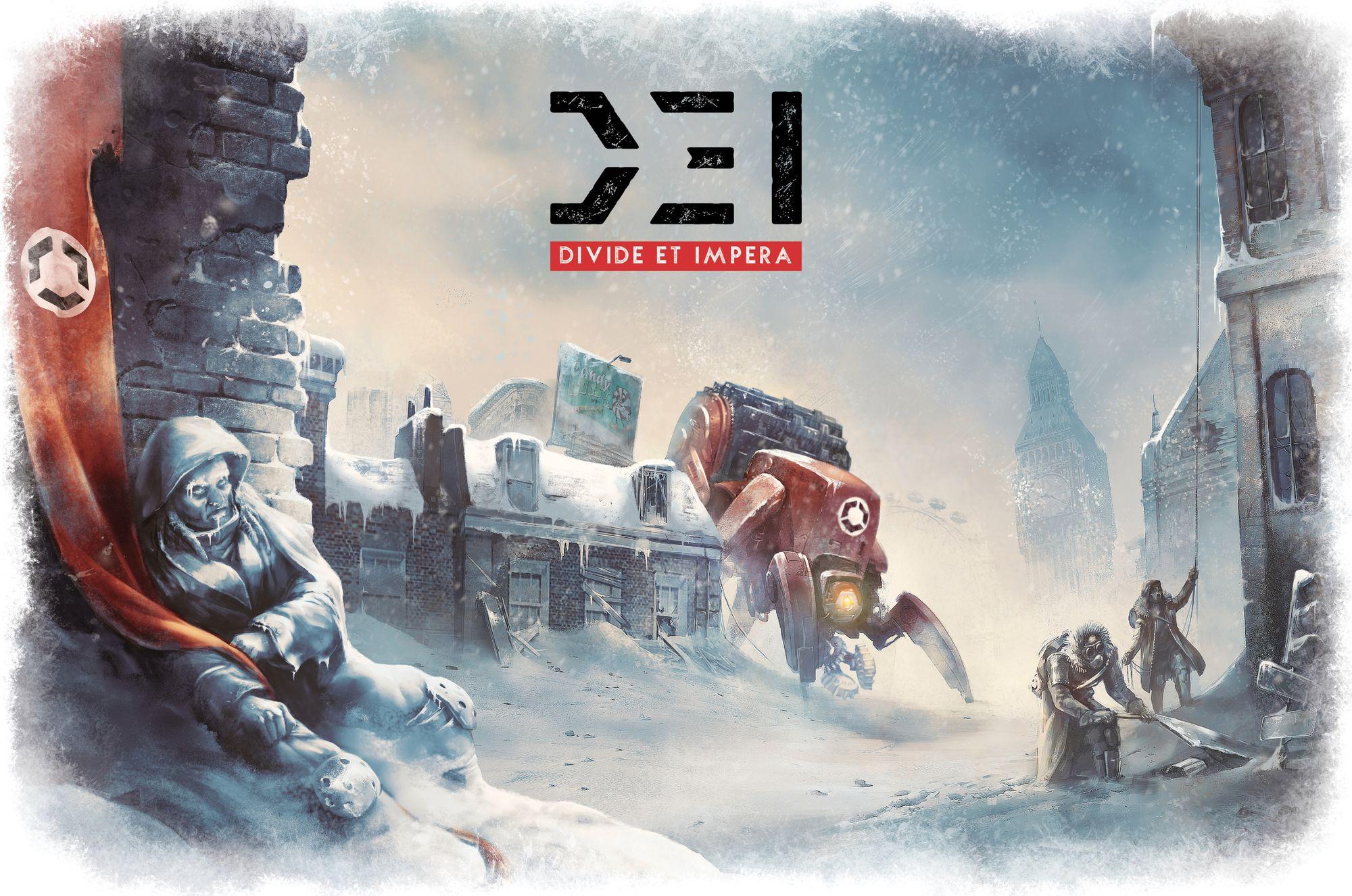 D.E.I.: Divide et Impera cover
