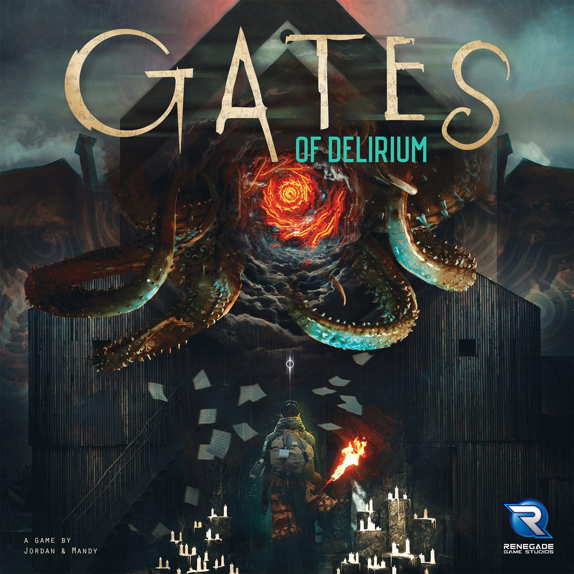 Gates of Delirium cover