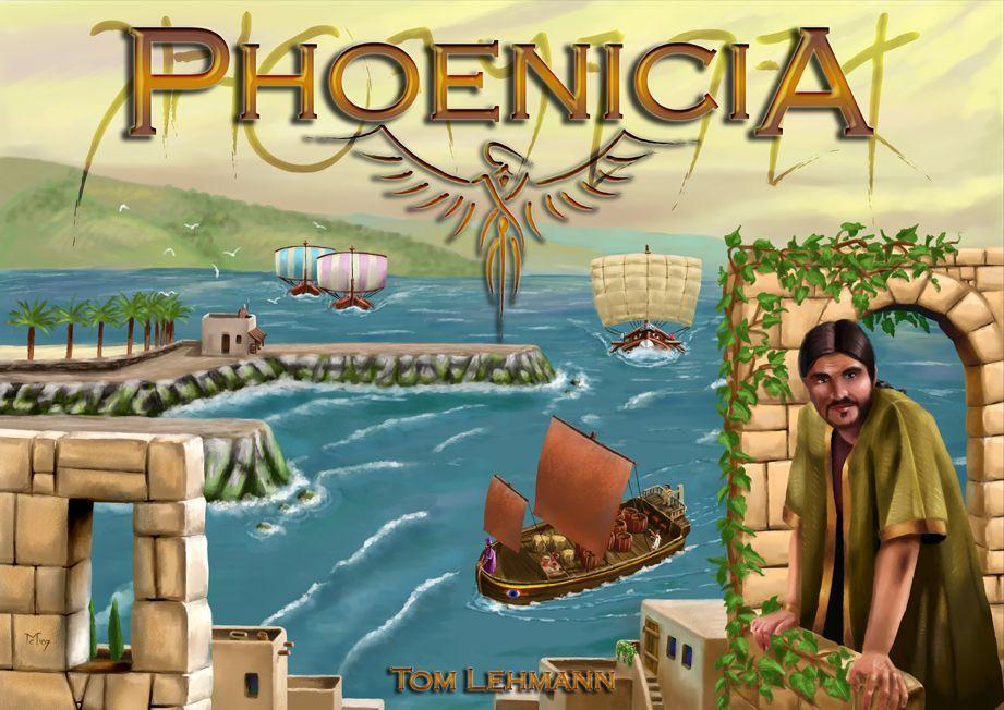 Phoenicia cover