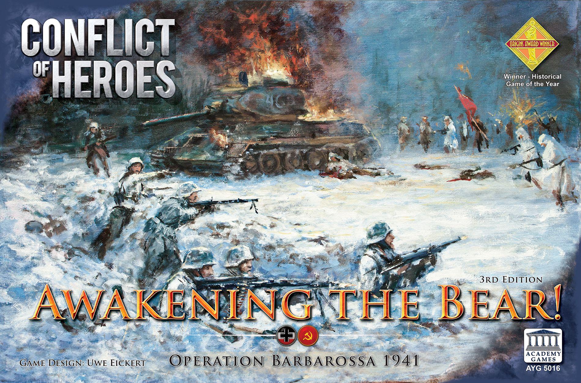 Conflict of Heroes: Awakening the Bear – Operation Barbarossa 1941 (Third Edition) cover