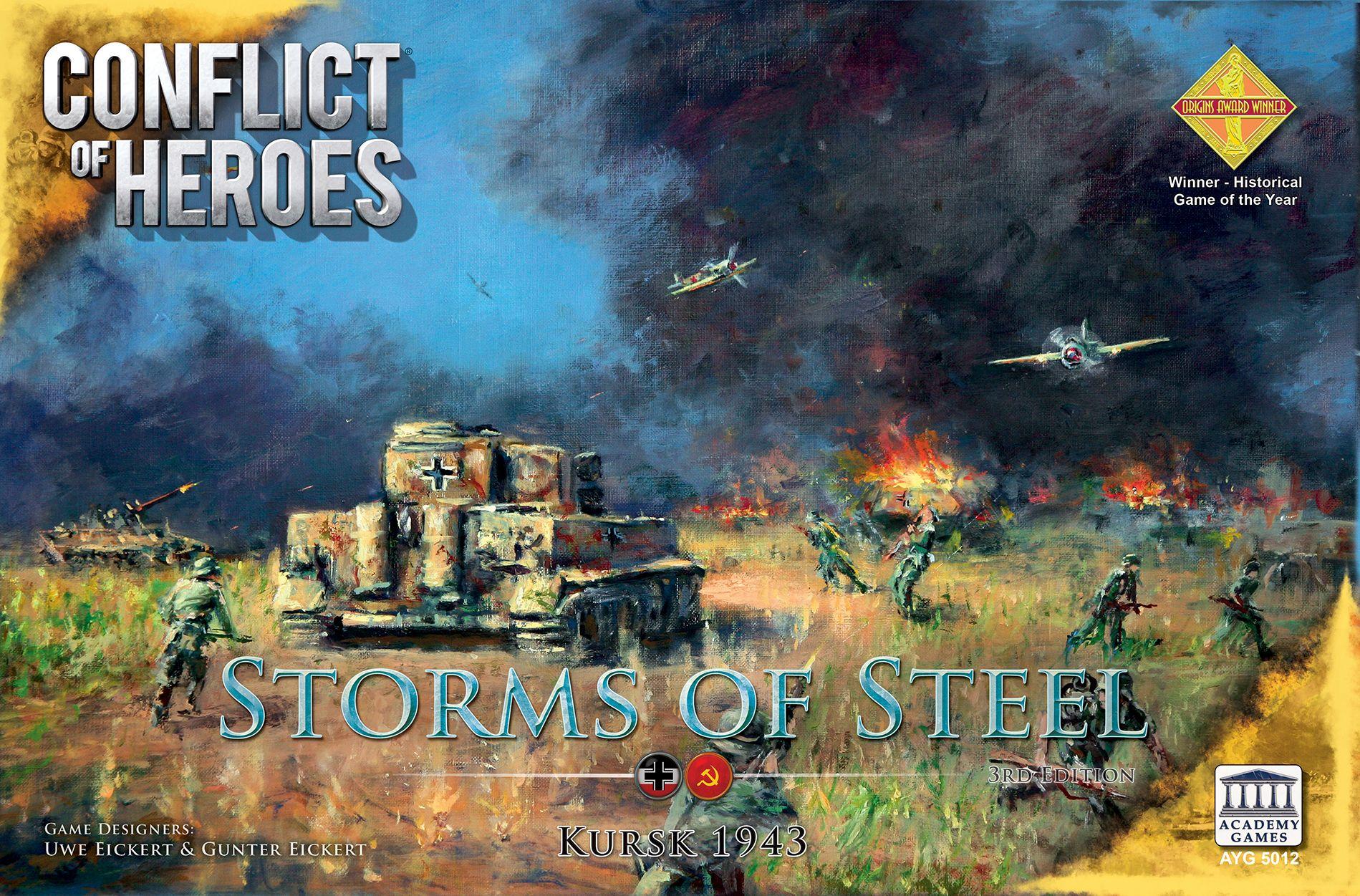 Conflict of Heroes: Storms of Steel – Kursk 1943 (Third Edition) cover