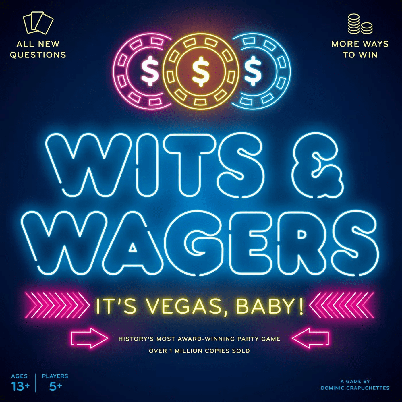 Wits & Wagers: It's Vegas, Baby! cover